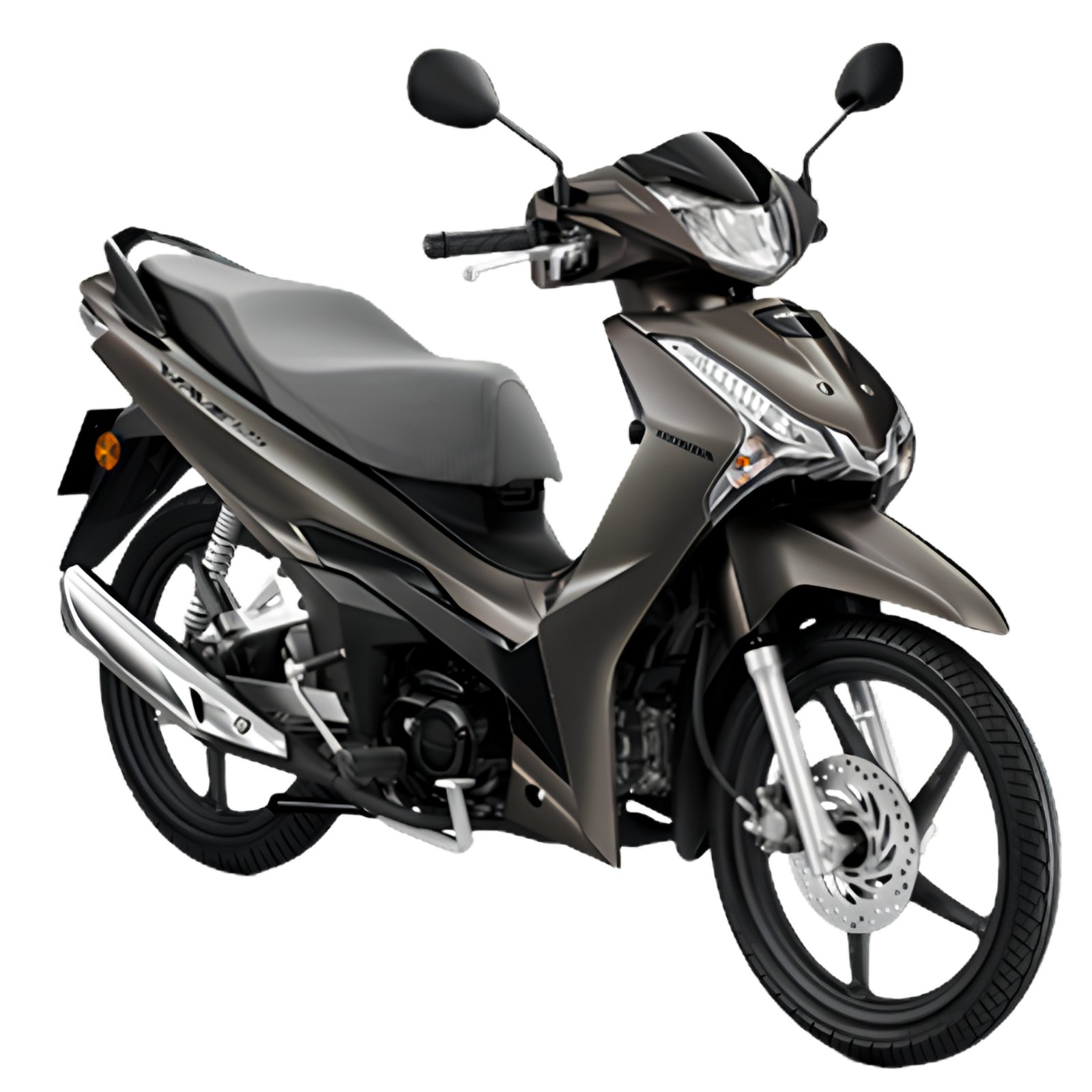 All New Honda Wave 125i รุ่นล้อแม็ก ปี 2026