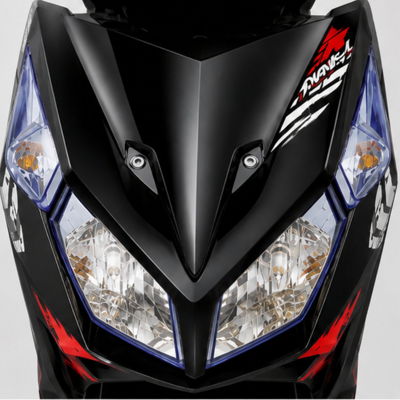Dual Headlight ของ Honda Click 110i รุ่น Tune-up ปี 2010