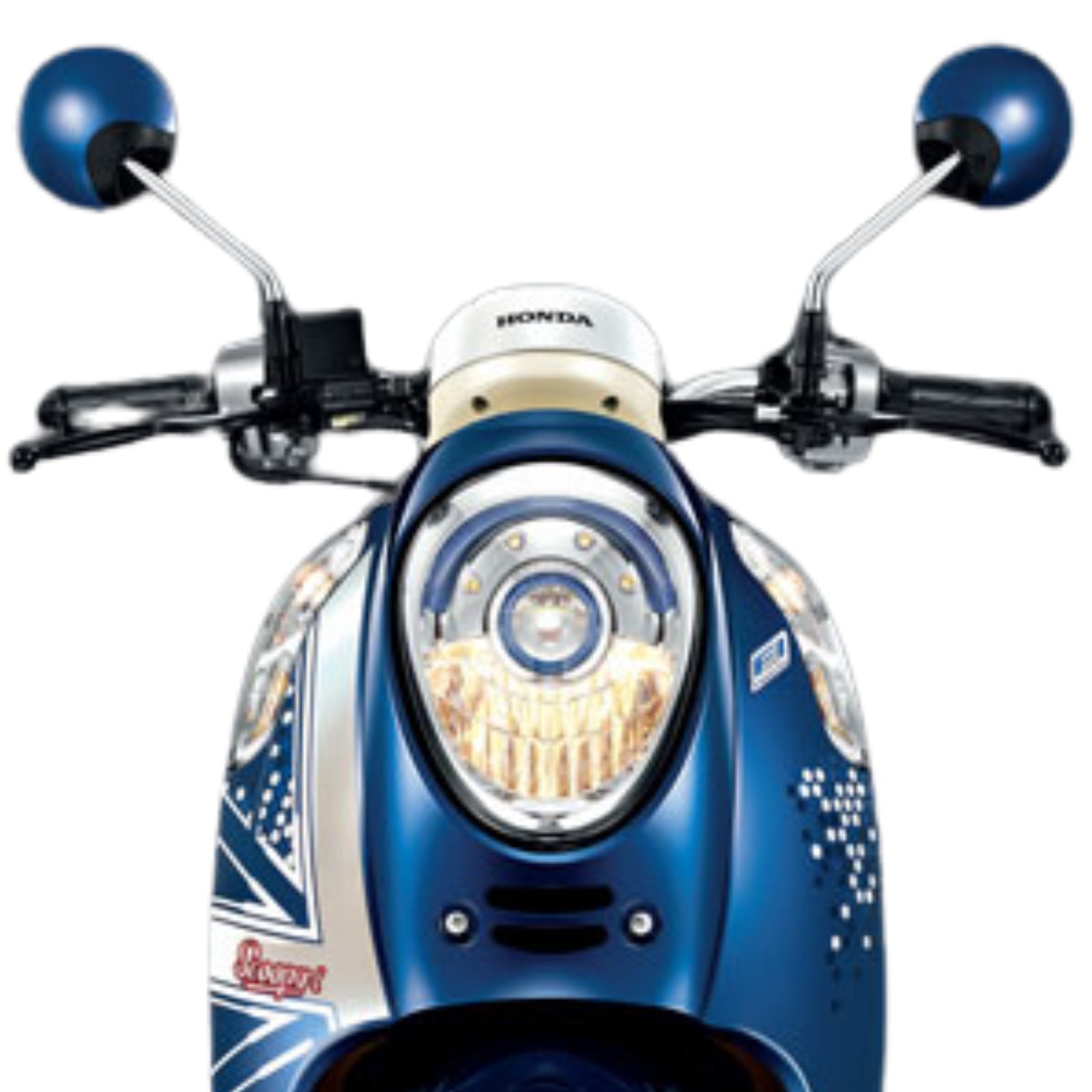 Exclusive Projector Head Light ของ Honda Scoopy i รุ่น Club12 ปี 2013