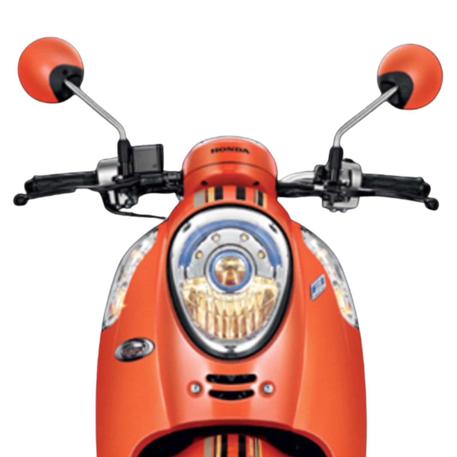 Exclusive Projector Headlight ของ Honda Scoopy i รุ่น Club12 ปี 2014