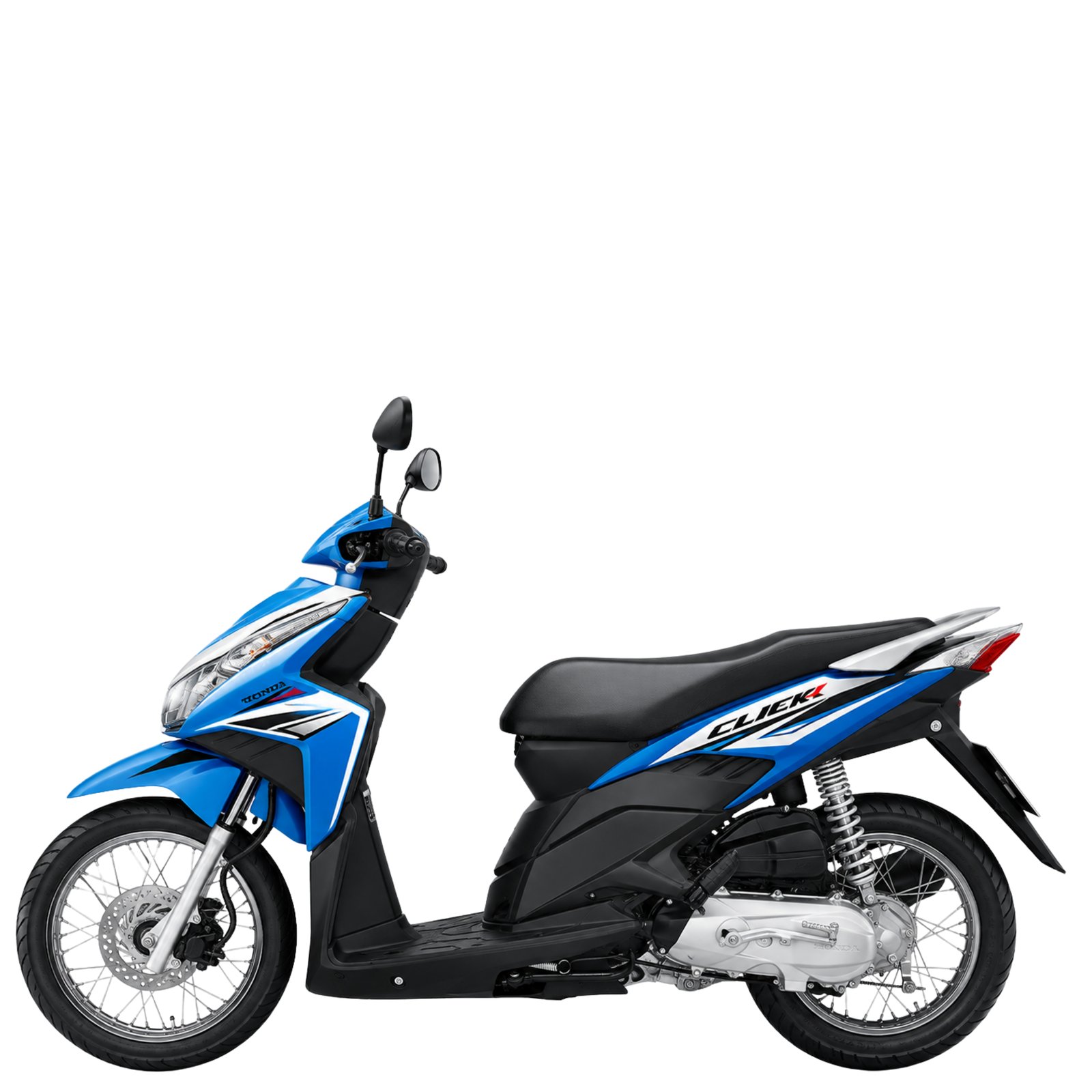 Honda Click 110i รุ่น Tune-up ปี 2010 สีน้ำเงินดำ
