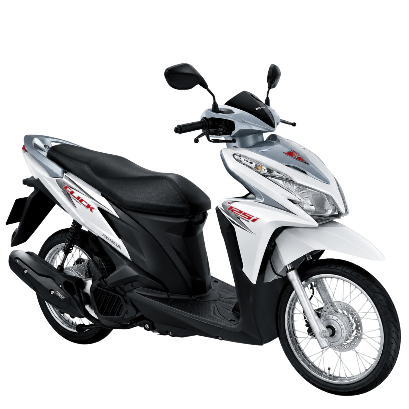 มอเตอร์ไซค์ Honda Click 125i 2012 รุ่น i Tune-up ล้อซี่ลวด