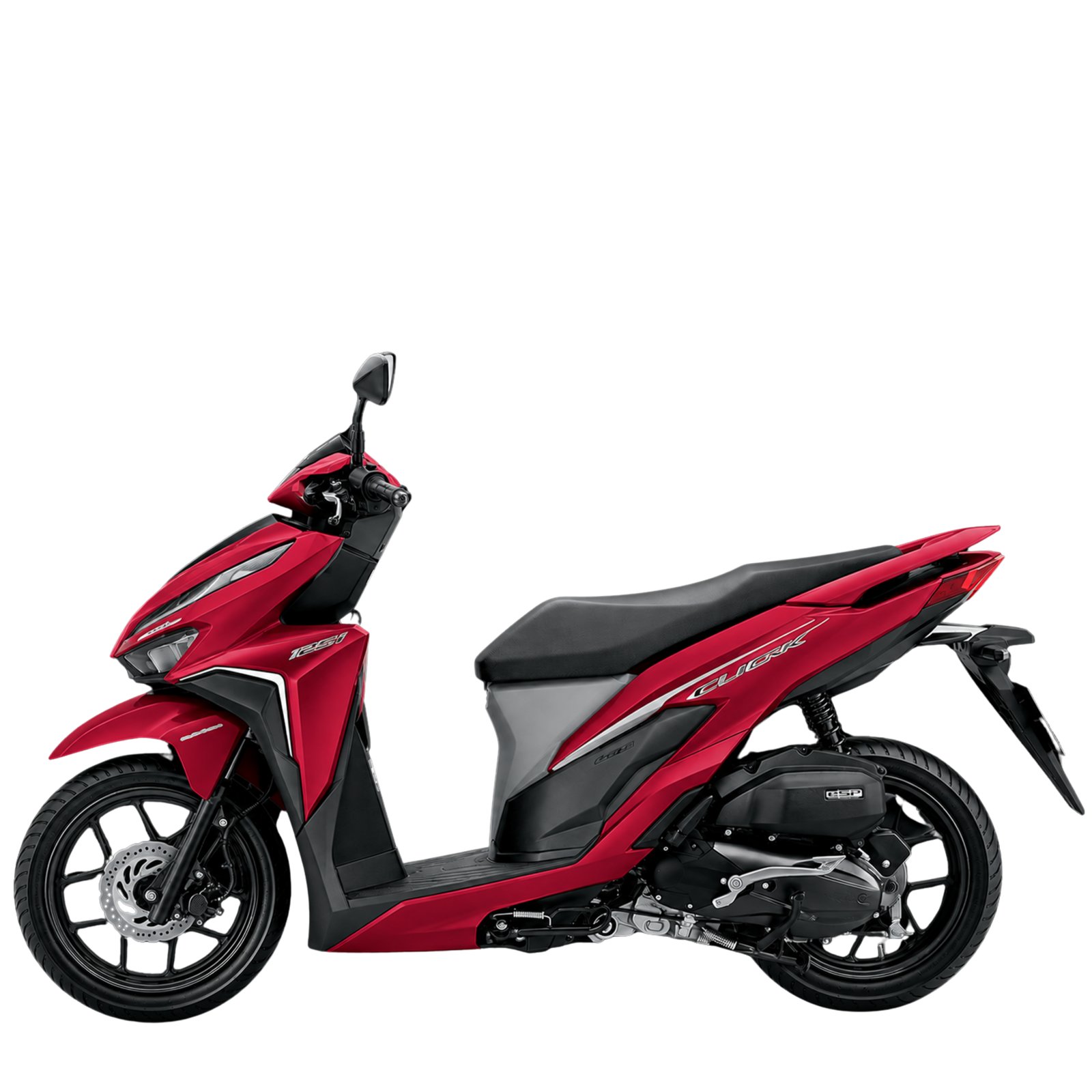 Honda-Click-125i-2018-รุ่นล้อแม็ก-แดง-ดำ