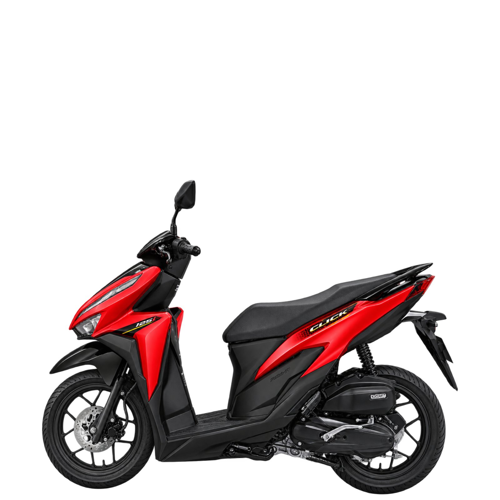 Honda-Click-125i-2020-รุ่นล้อแม็ก-สีแดง-ดำ