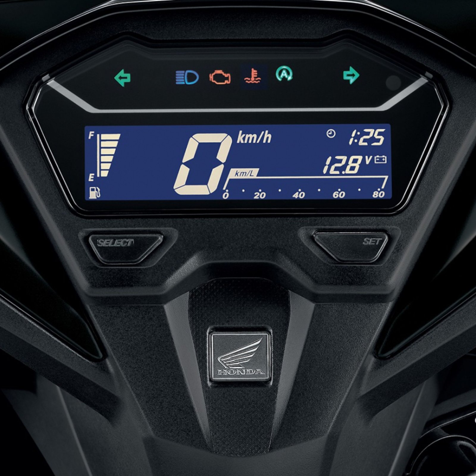 Honda-Click-125i-2022-Full-Digital-Meter