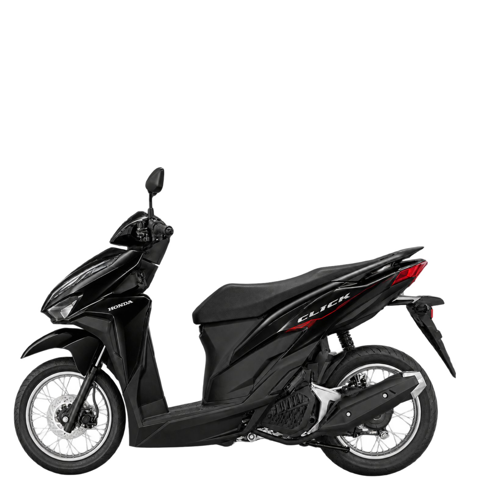Honda-Click-125i-2022-รุ่นล้อซี่ลวด-สีดำ