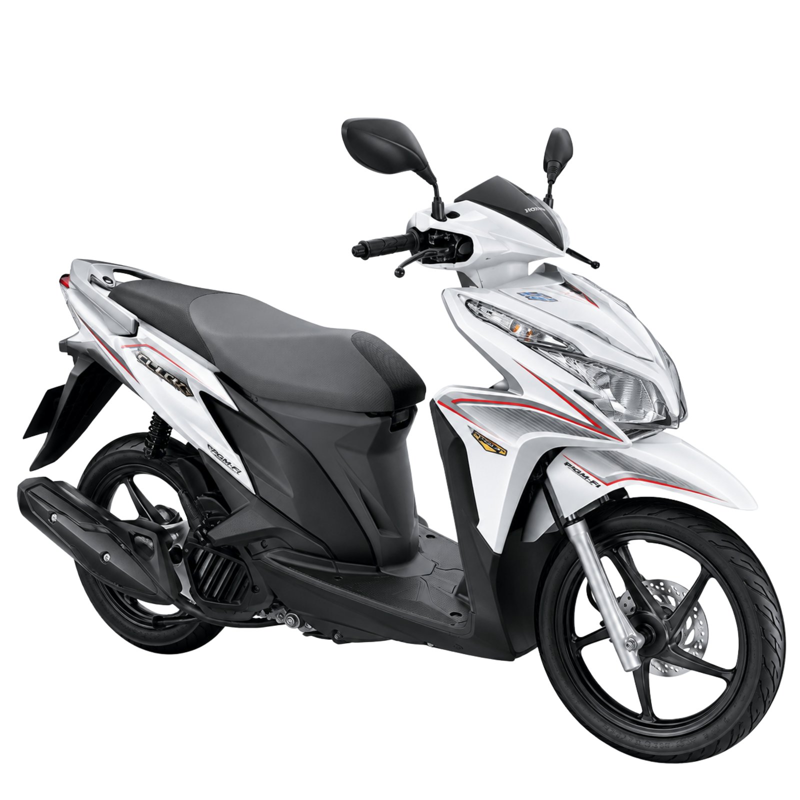 มอเตอร์ไซค์ Honda Click 125i ปี 2012 รุ่น i Forward ล้อแม็ก