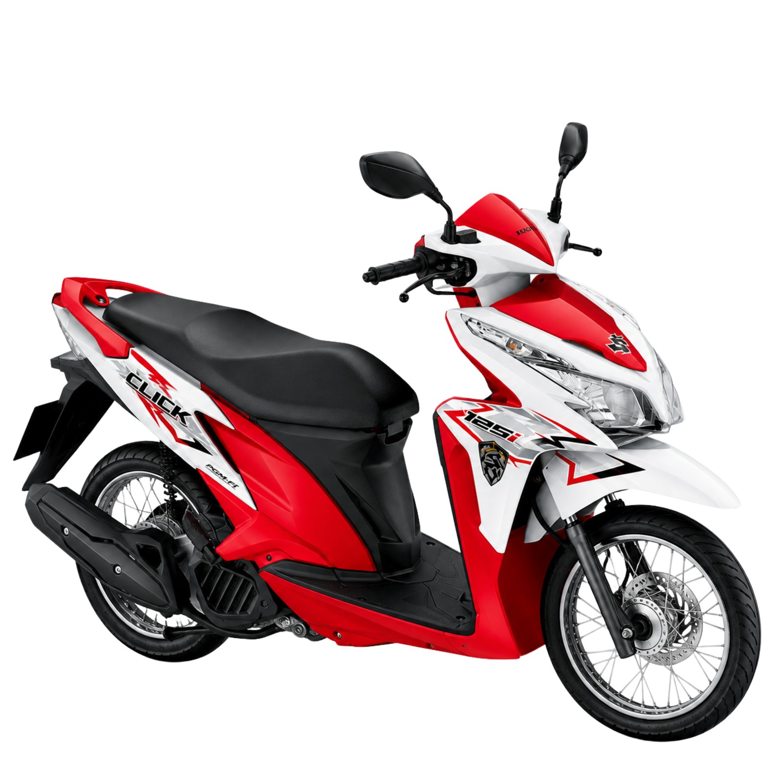มอเตอร์ไซค์ Honda Click 125i ปี 2012 รุ่น i Street ล้อซี่ลวด