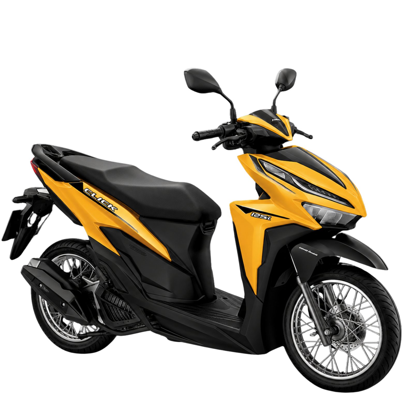 Honda-Click-125i-ปี-2019-ล้อซี่ลวด-Spoke-