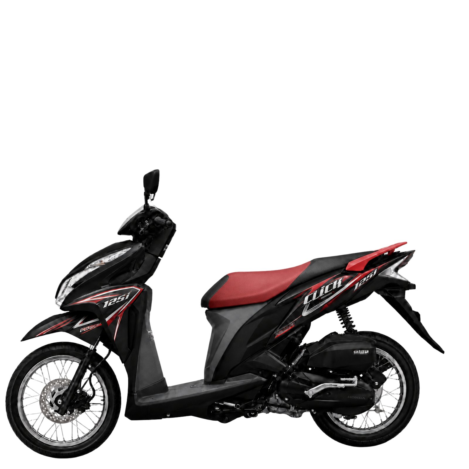 Honda Click 125i รุ่น Idling Stop ปี 2013 สีดำเทา