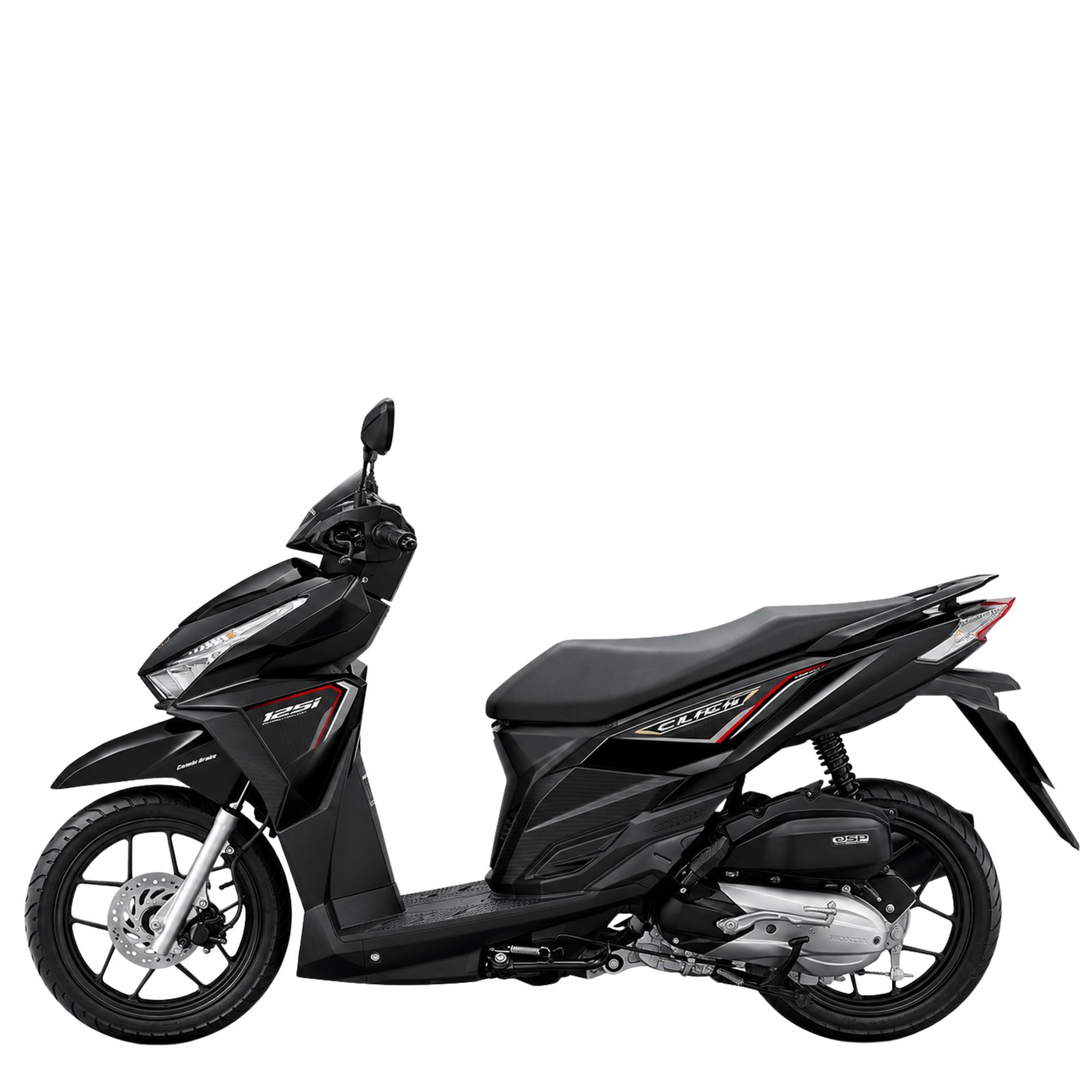 Honda Click 125i รุ่น Premium Sport ล้อแม็ก ปี 2015 สีดำ