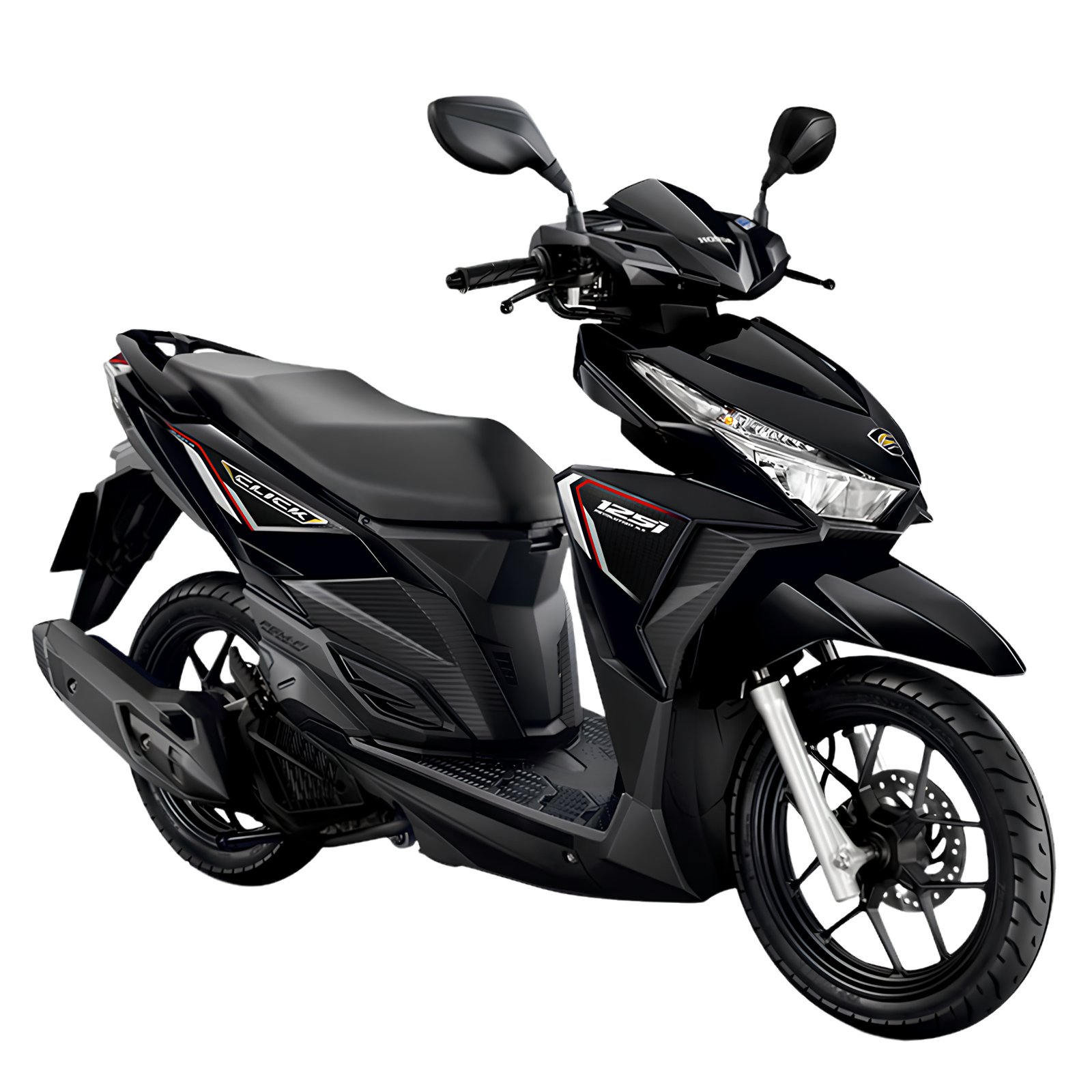 รถมอเตอร์ไซค์ Honda Click 125i รุ่น Premium Sport ล้อแม็ก ปี 2015