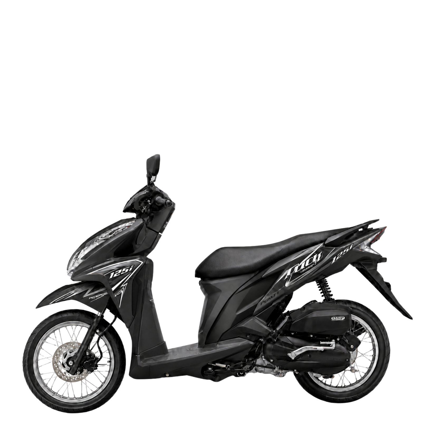 Honda Click 125i รุ่น Racing ปี 2013 สีเงินดำ