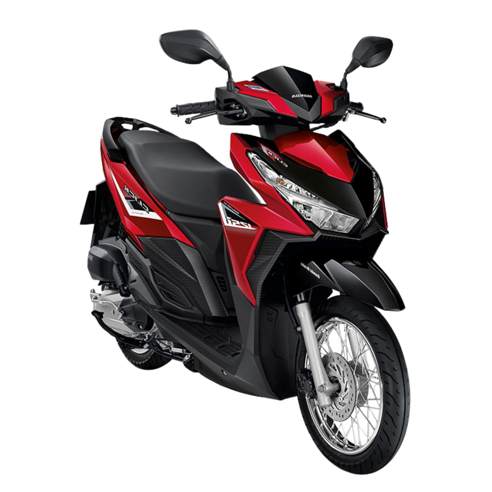 รถมอเตอร์ไซค์ Honda Click 125i รุ่น Sport (Spoke) ล้อซี่ลวด ปี 2015