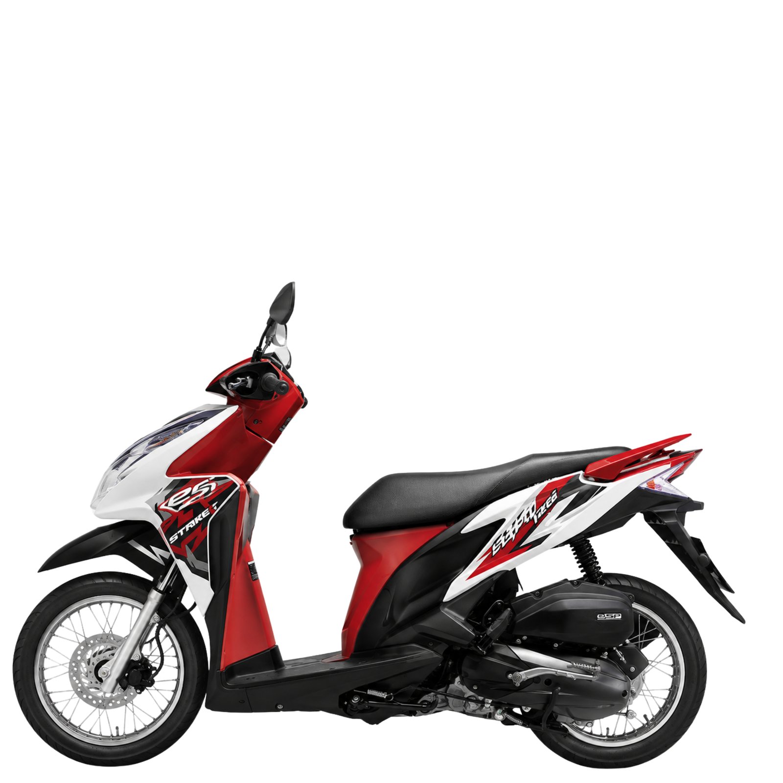 Honda Click 125i รุ่น Street ปี 2013 สีขาวแดง