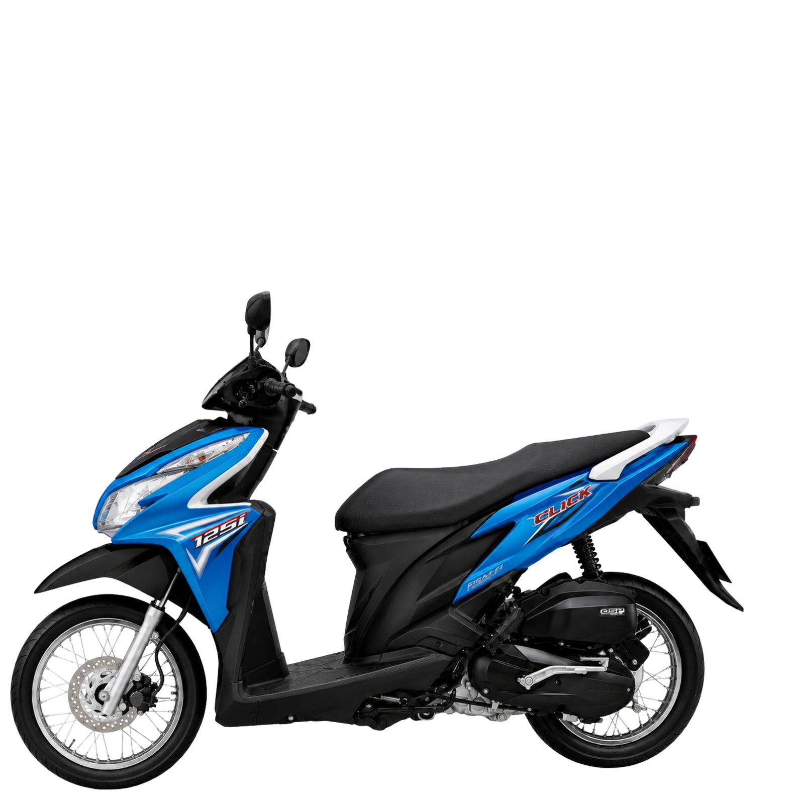 Honda Click 125i รุ่น Tune-up ปี 2013 สีน้ำเงินดำ