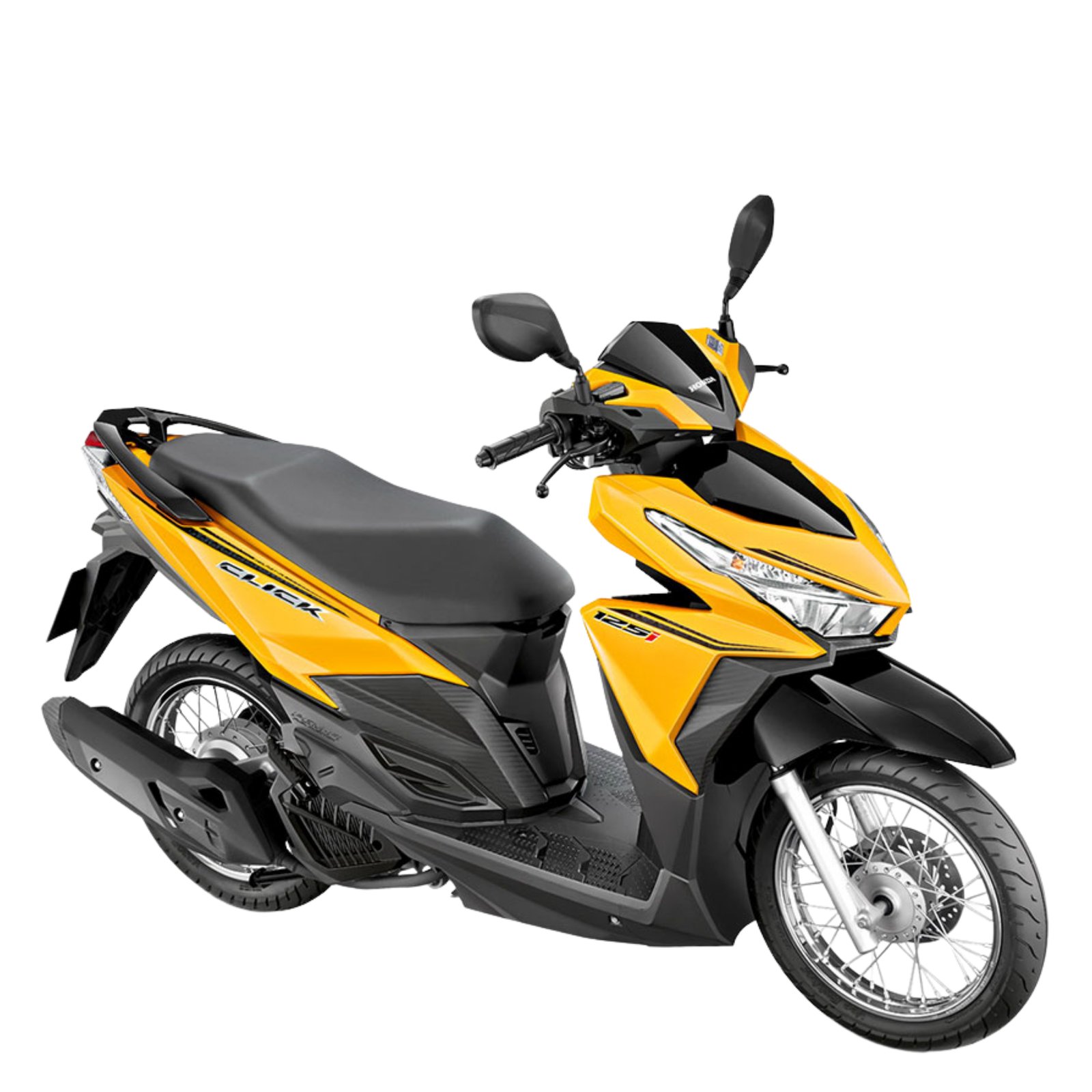 รถมอเตอร์ไซค์ Honda Click 125i รุ่นล้อซี่ลวด ปี 2016