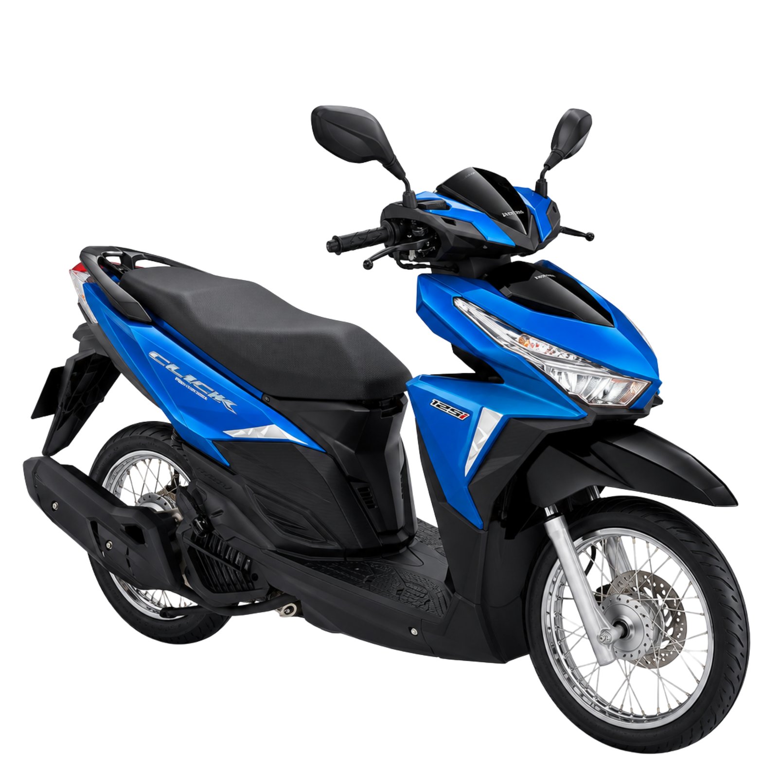 รถมอเตอร์ไซค์ Honda Click 125i รุ่นล้อซี่ลวด ปี 2017