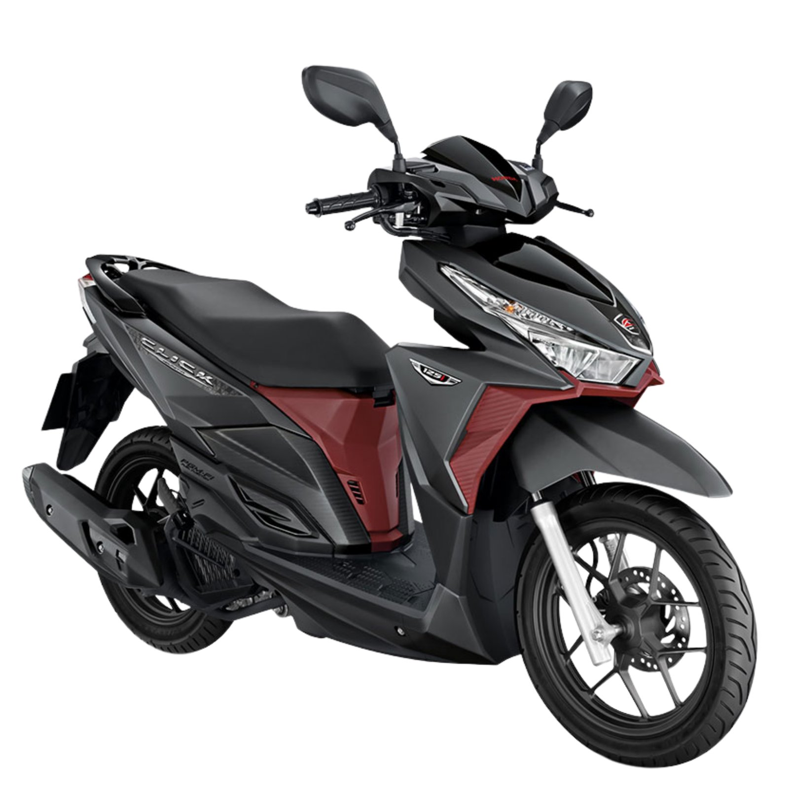 รถมอเตอร์ไซค์ Honda Click 125i รุ่นล้อแม็ก ปี 2016