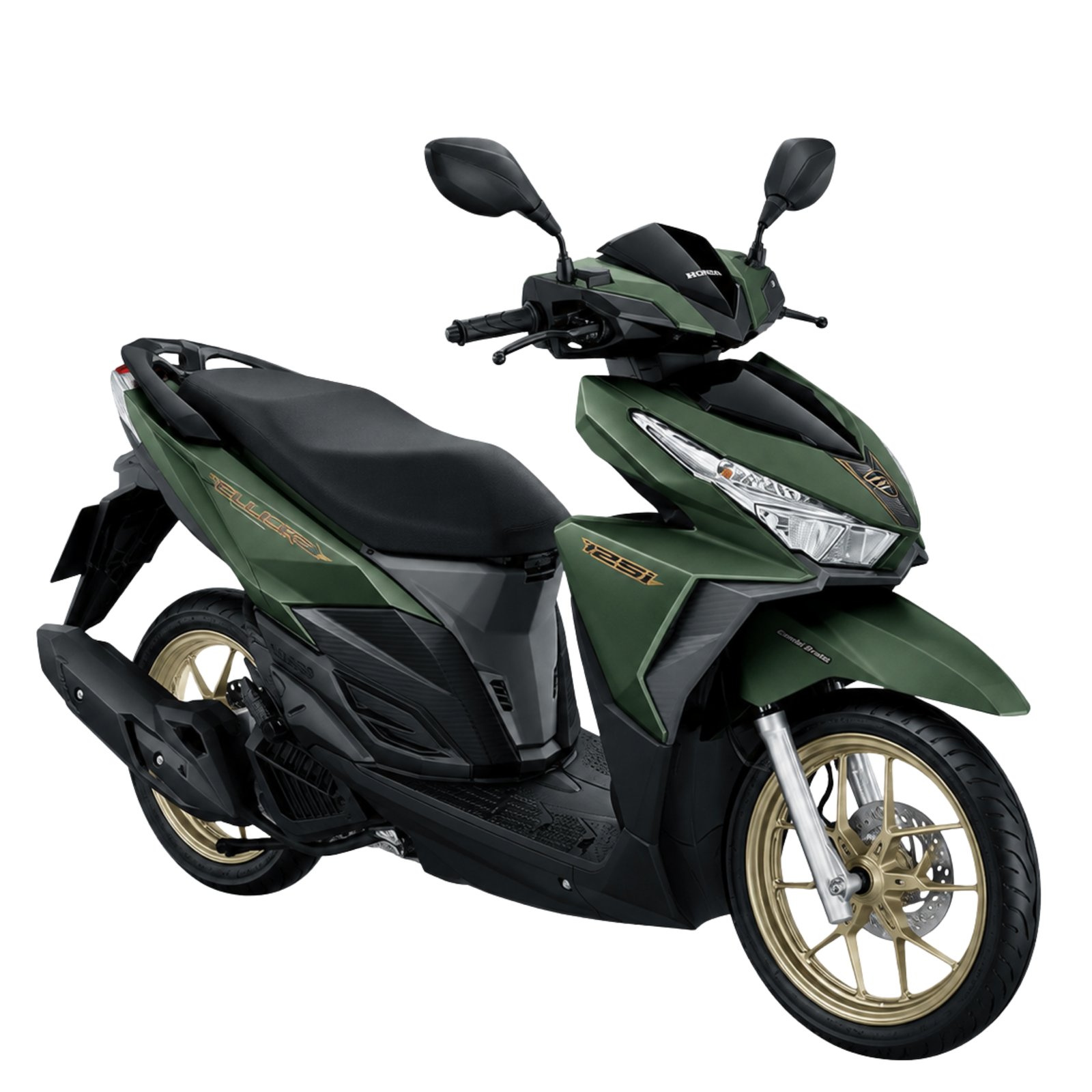 รถมอเตอร์ไซค์ Honda Click 125i รุ่นล้อแม็ก ปี 2017