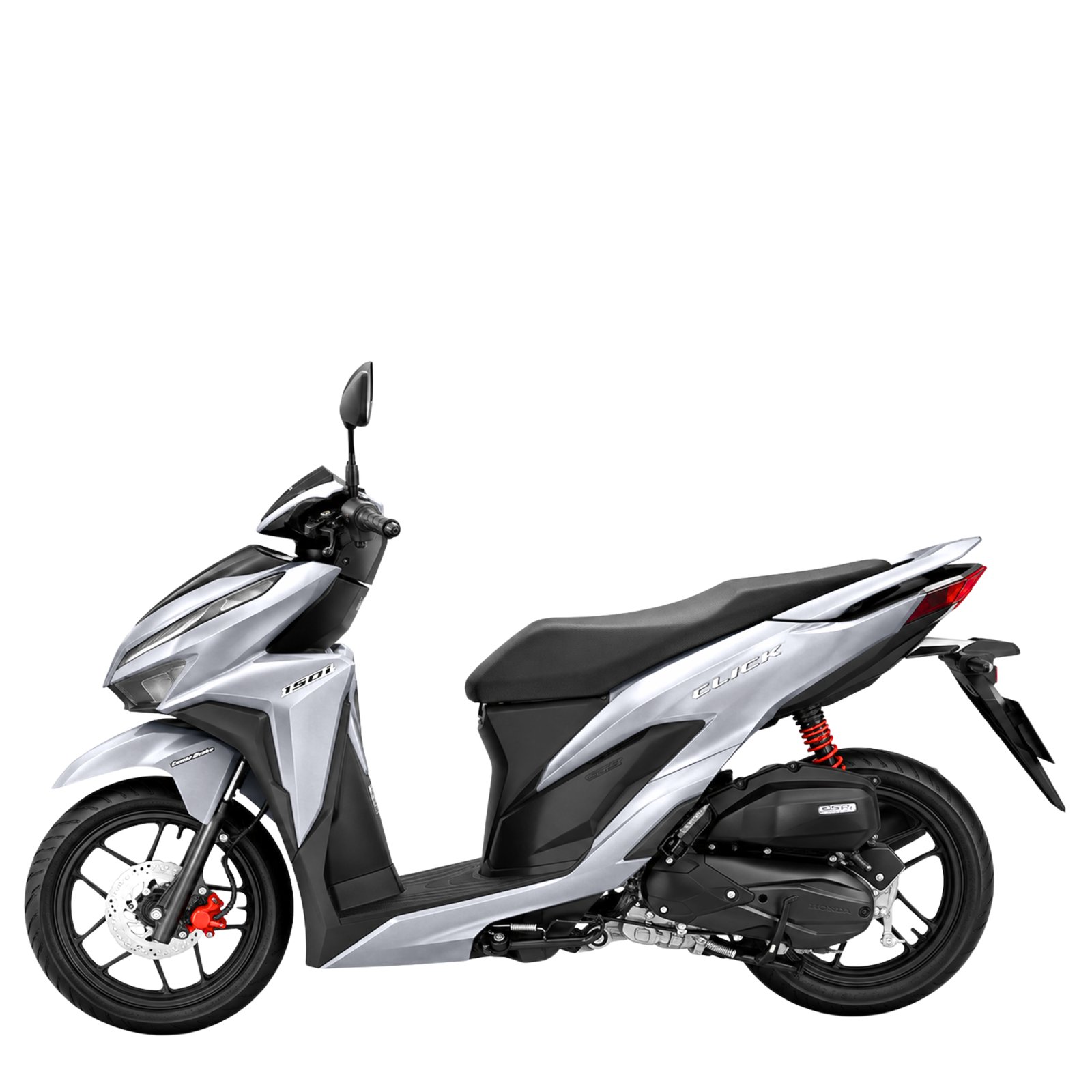 Honda-Click-150i-2018-รุ่นล้อแม็ก-เงินดำ