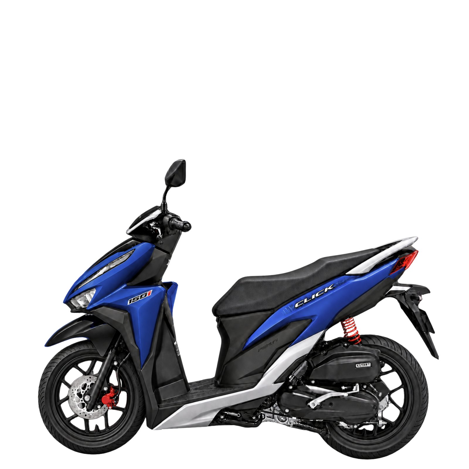 Honda-Click-150i-2020-รุ่นล้อแม็ก-สีน้ำเงิน-เทา-Blue-Grey-