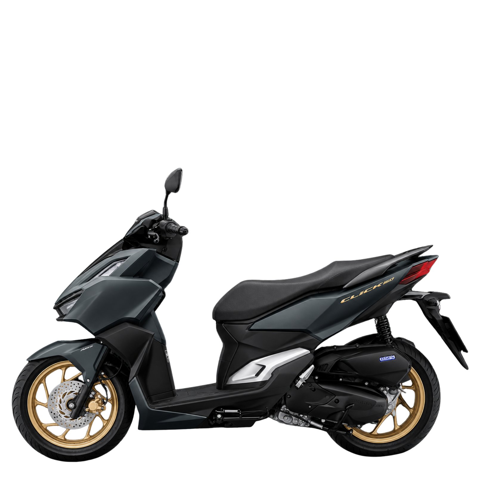 Honda-Click-160-2022-รุ่น-ABS-ล้อแม็ก-สีดำ