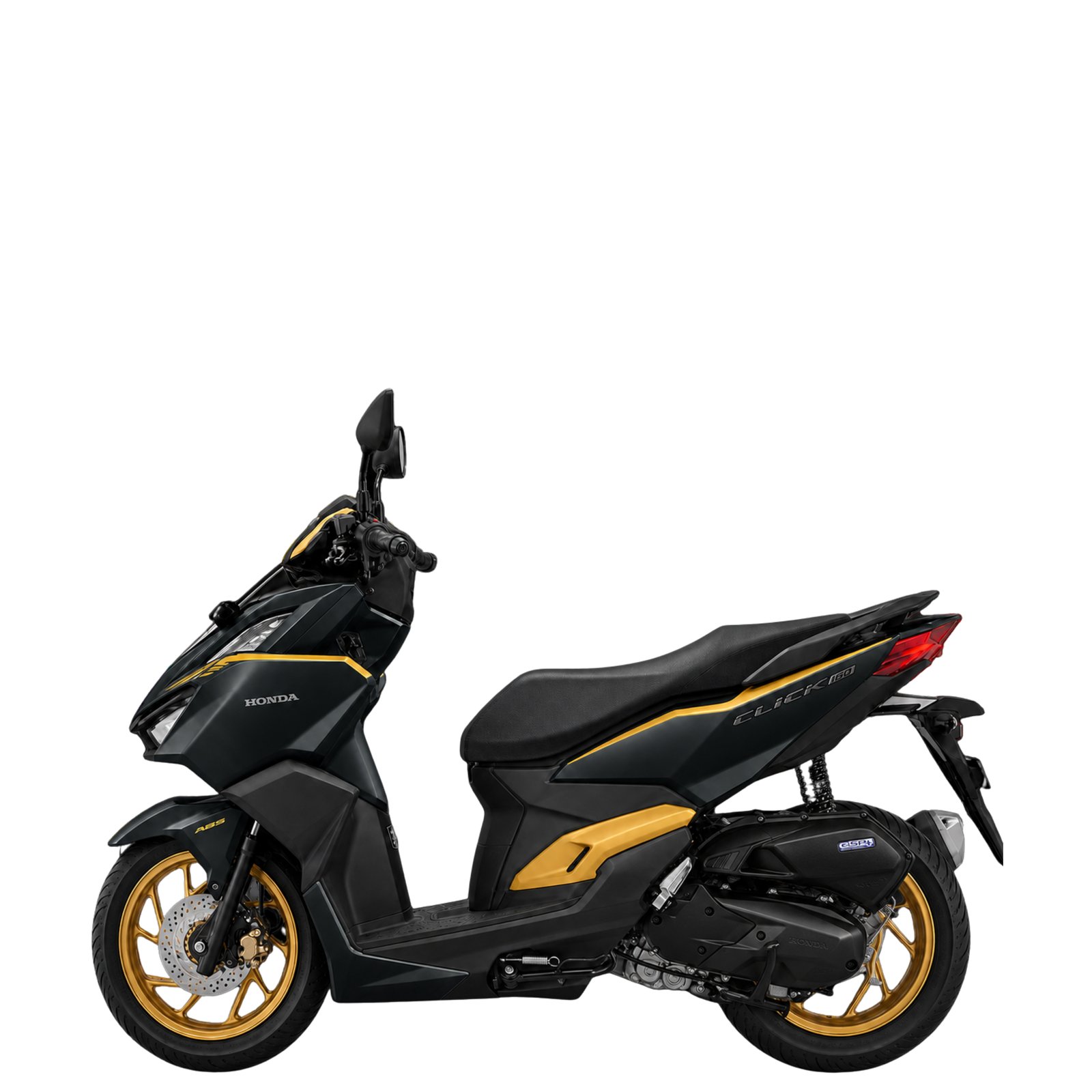 Honda-Click-160-2024-รุ่น-Special-Edition-สีดำ-น้ำตาล