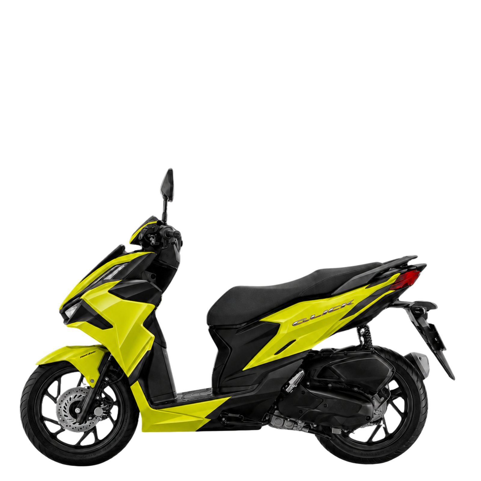 Honda Click 160 รุ่น Standard ปี 2026 สีเหลืองดำ