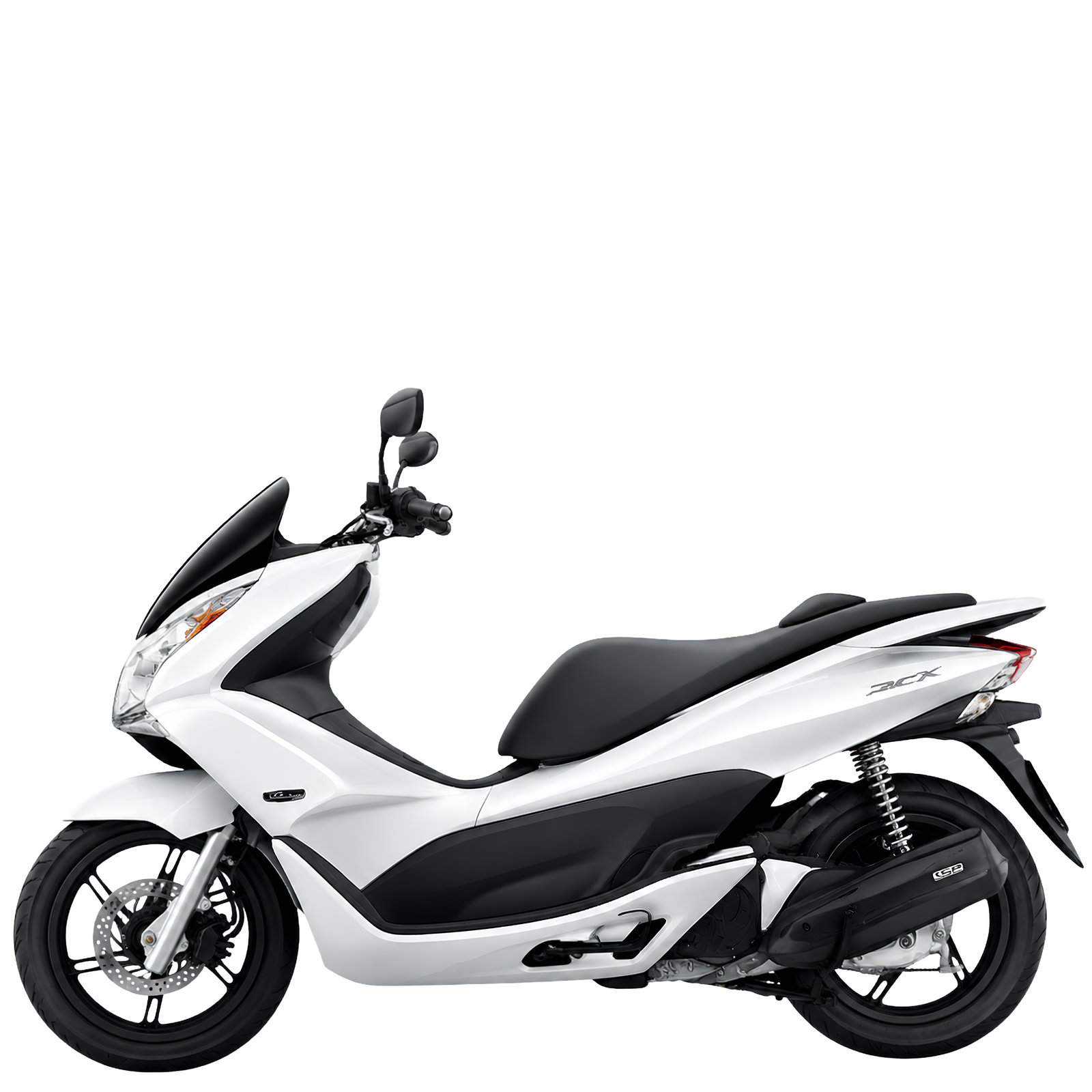Honda PCX 125 ปี 2011 รุ่น Premium Sport Series สีขาว - ดำ
