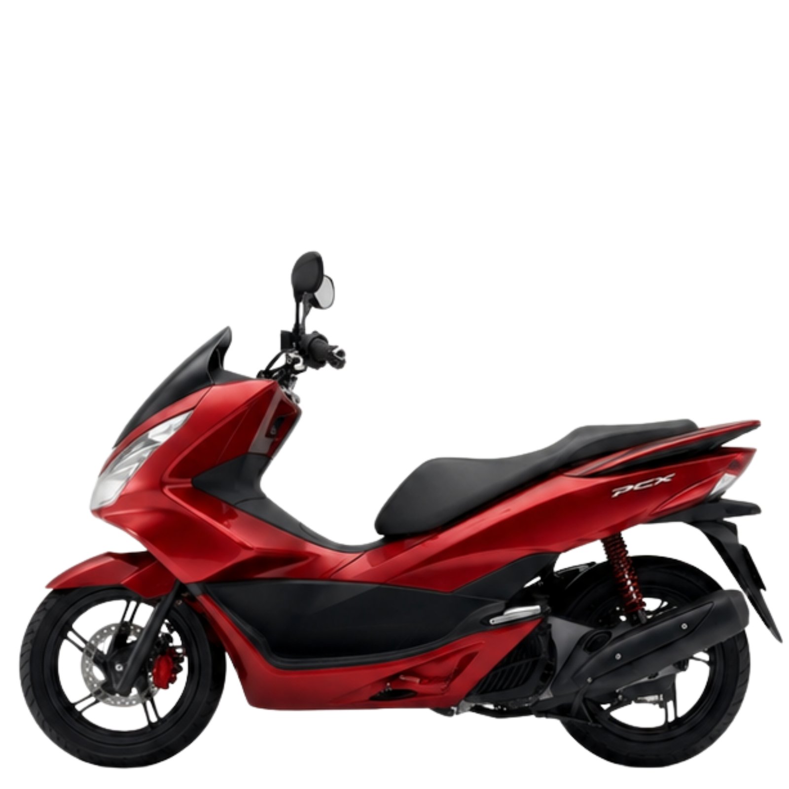 Honda PCX 150 ปี 2012 รุ่น Standard สีแดง - ดำ