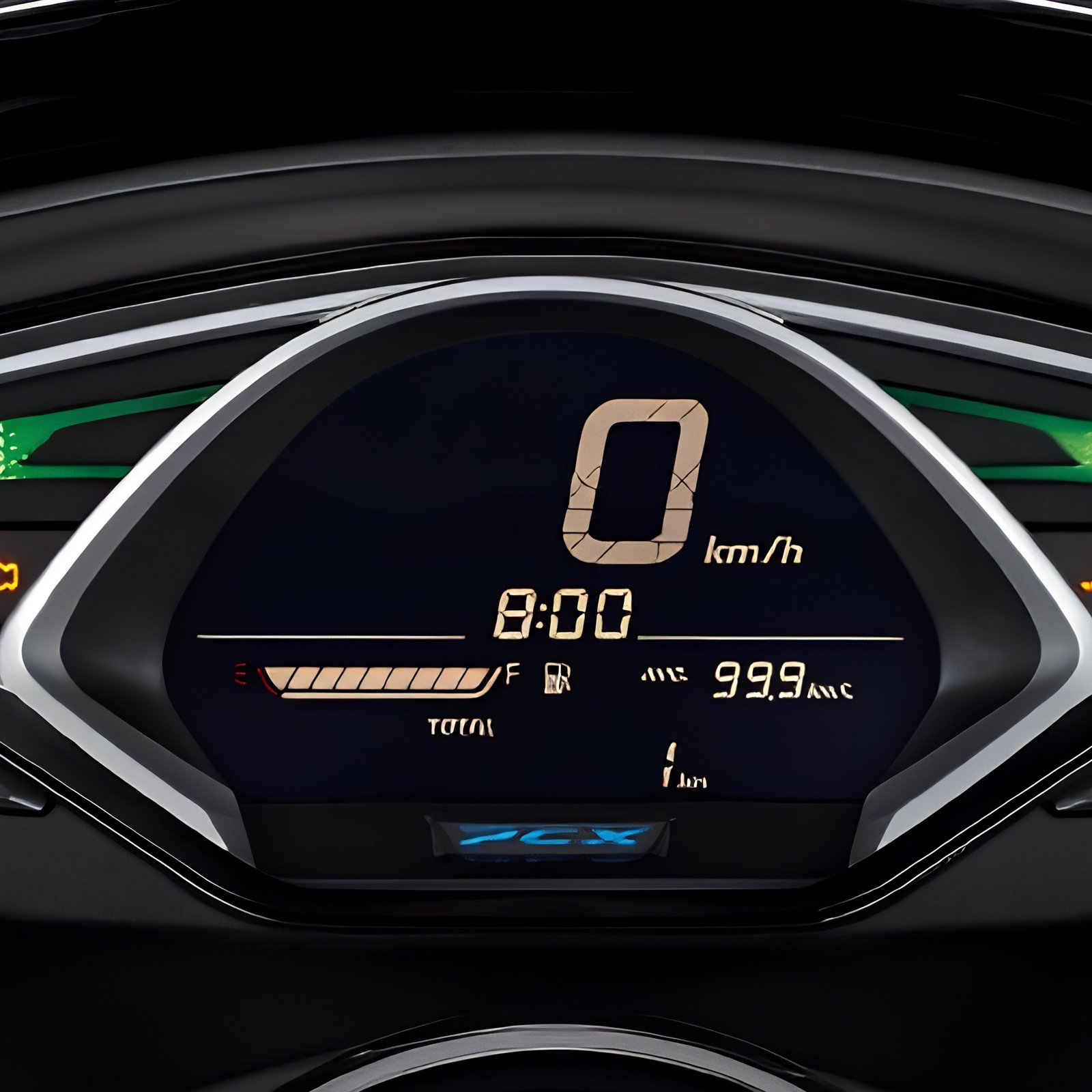 Honda PCX 150 ปี 2018 รุ่น Standard New Full Digital Speedometer