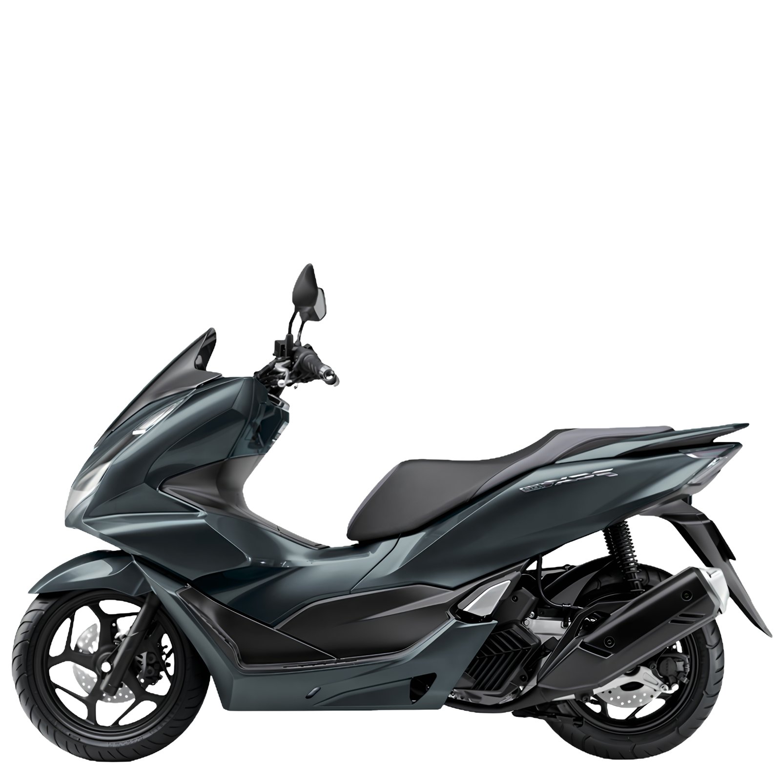 Honda PCX 160 2021 รุ่น Standard สีเทา