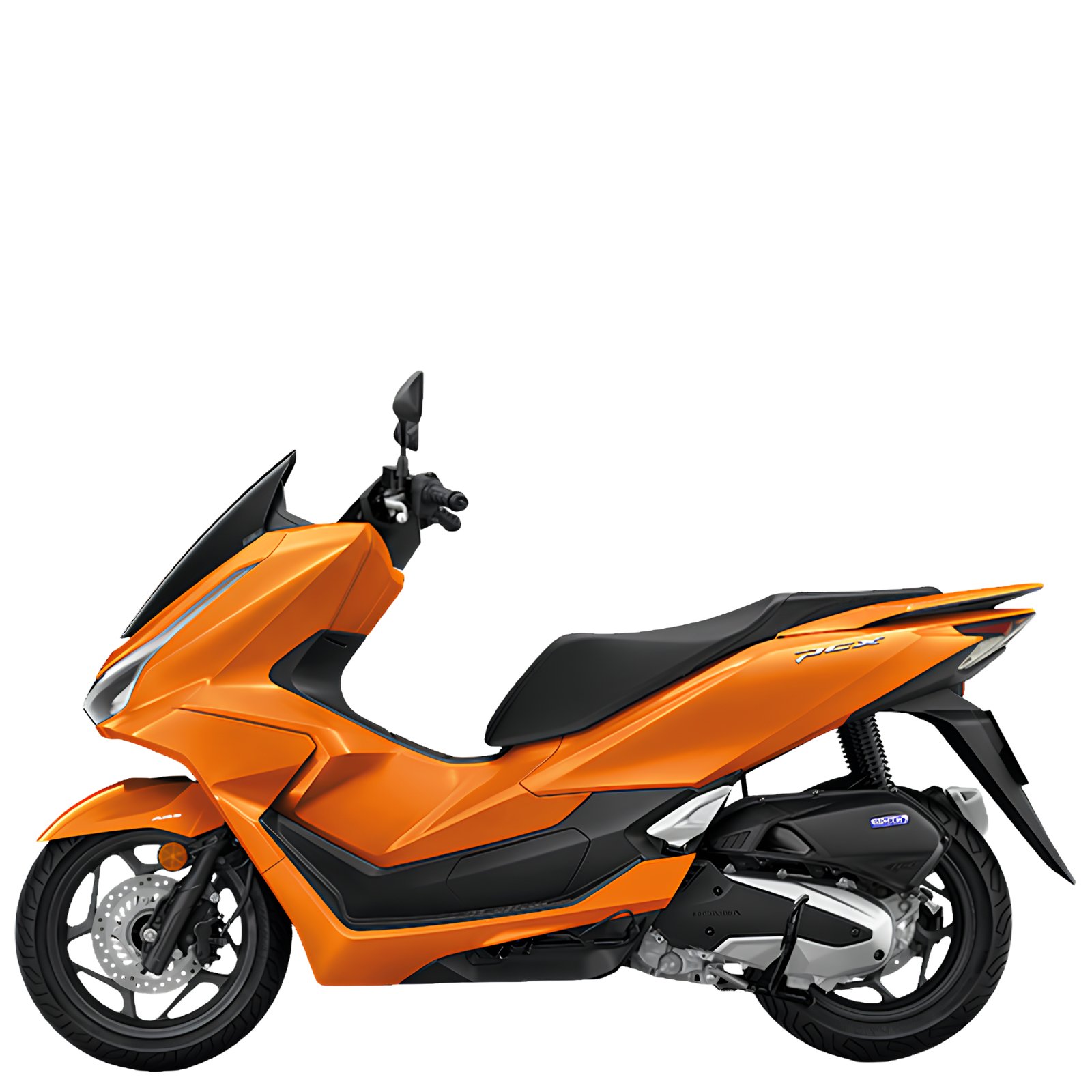 Honda PCX 160 2026 รุ่น Standard Amber Blaze (สีส้ม-ดำ)