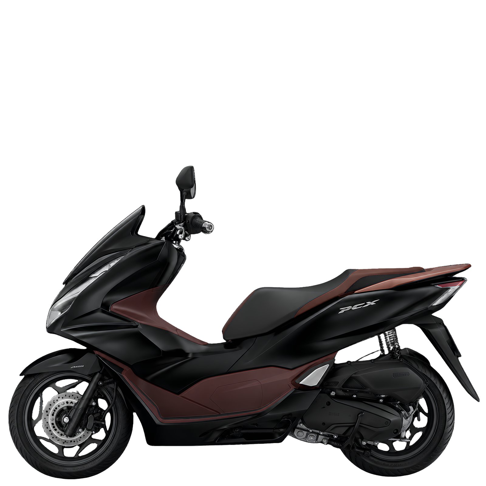 Honda PCX 160 รุ่น ABS ปี 2021 สีดำ - น้ำตาล