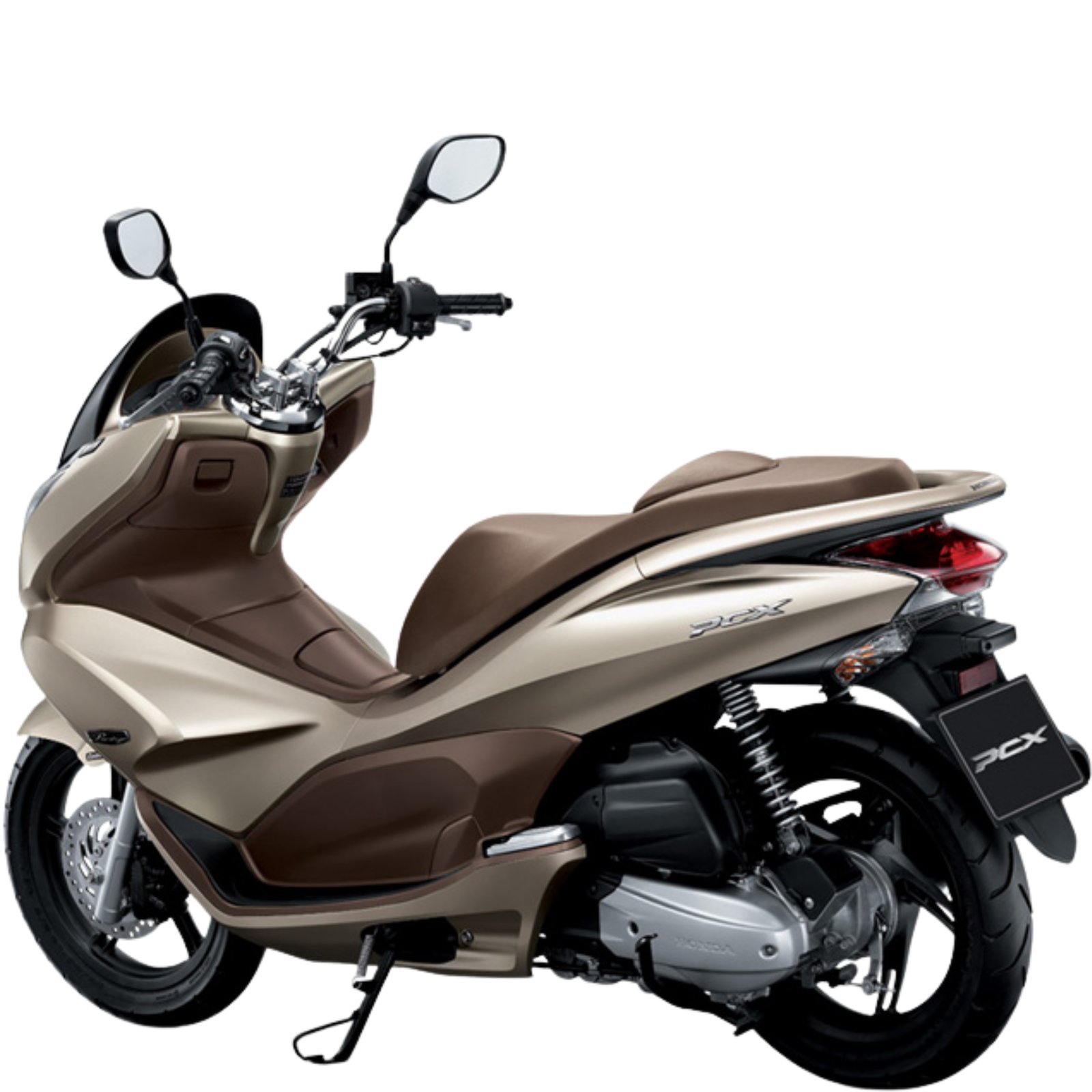 Honda PCX125 2009 สีน้ำตาล (Prestige)
