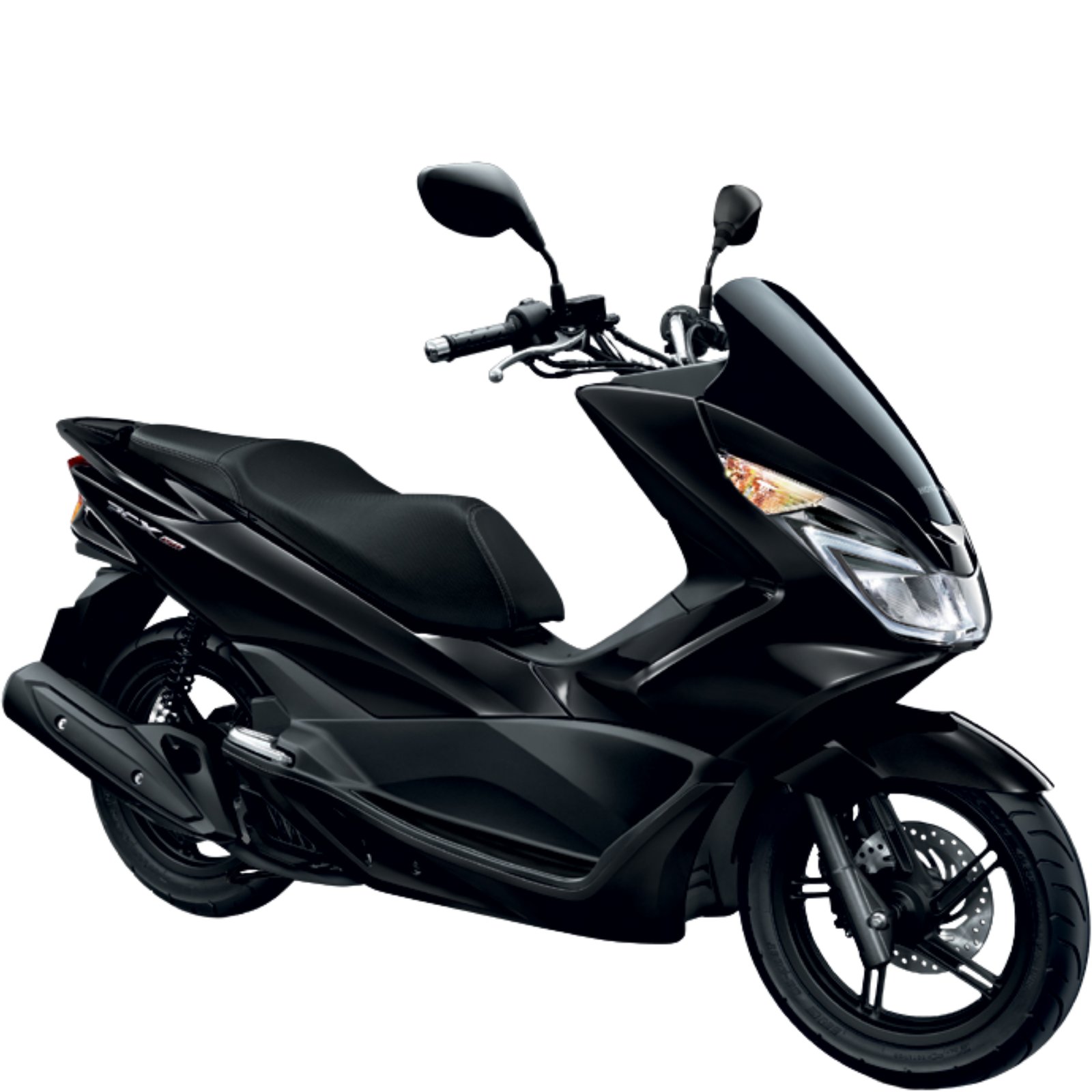 รถ Honda PCX150 2014 สีดำด้าน