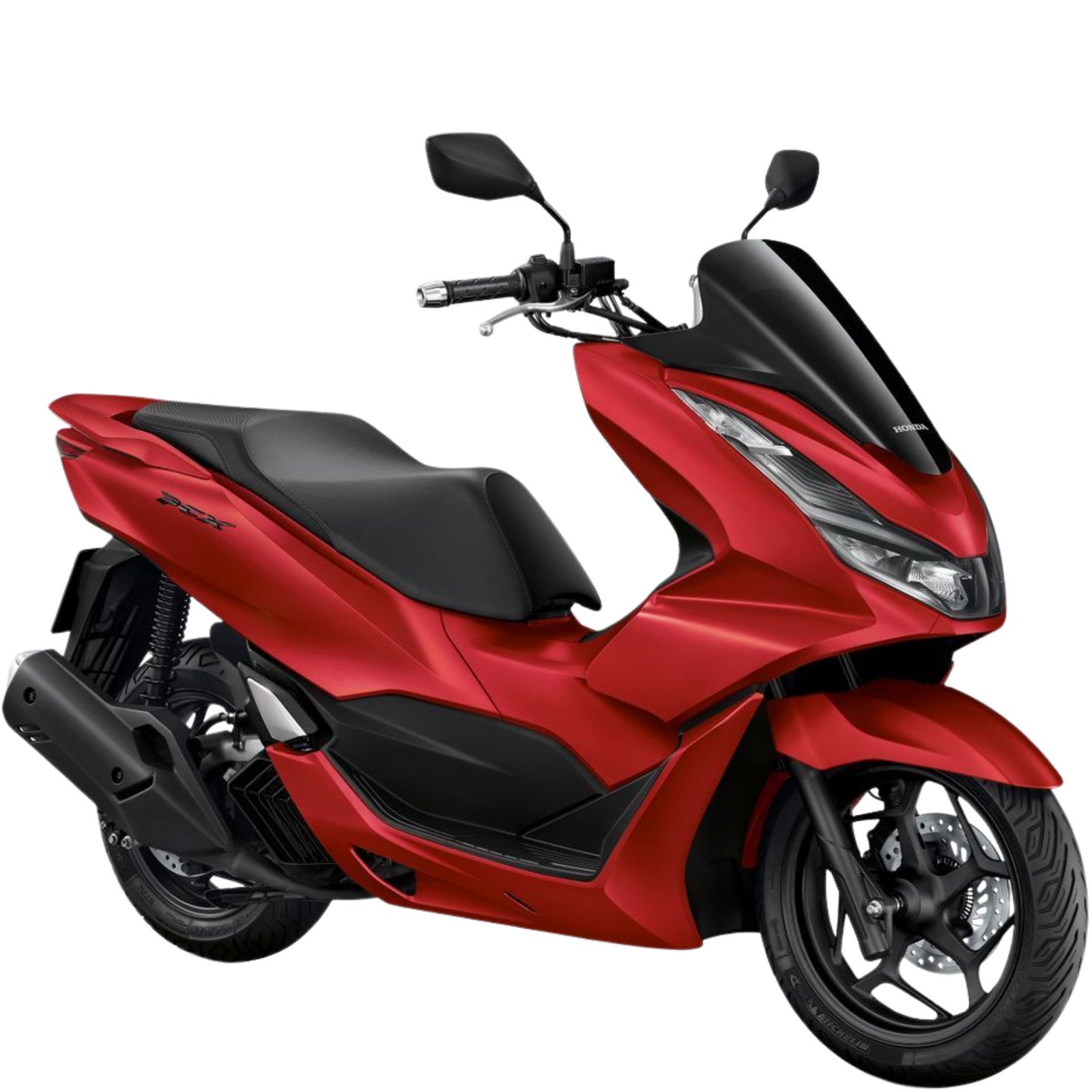 Honda PCX160 2022 รุ่น ABS สี Matte Red