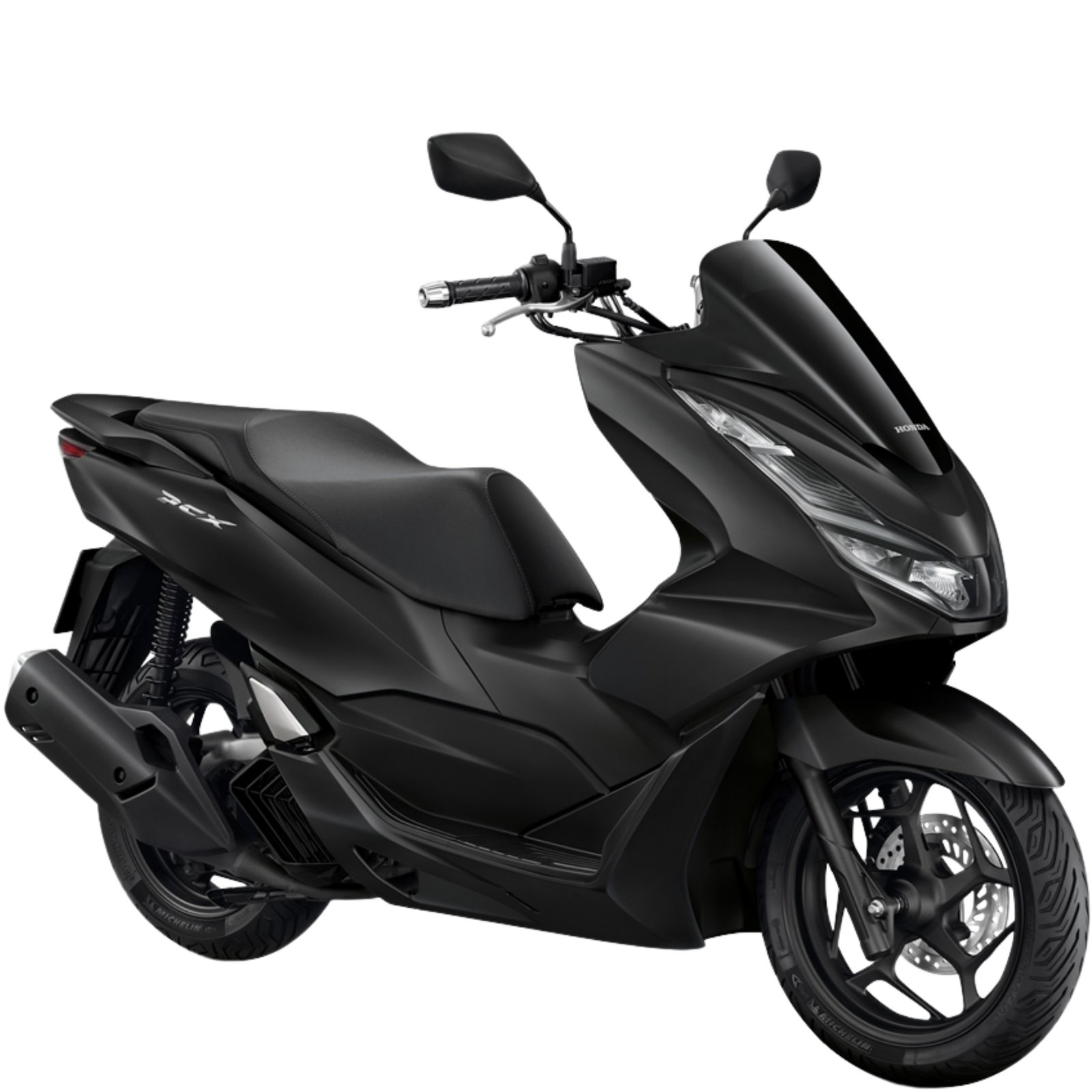 Honda PCX160 2022 รุ่น Standard สีดำ