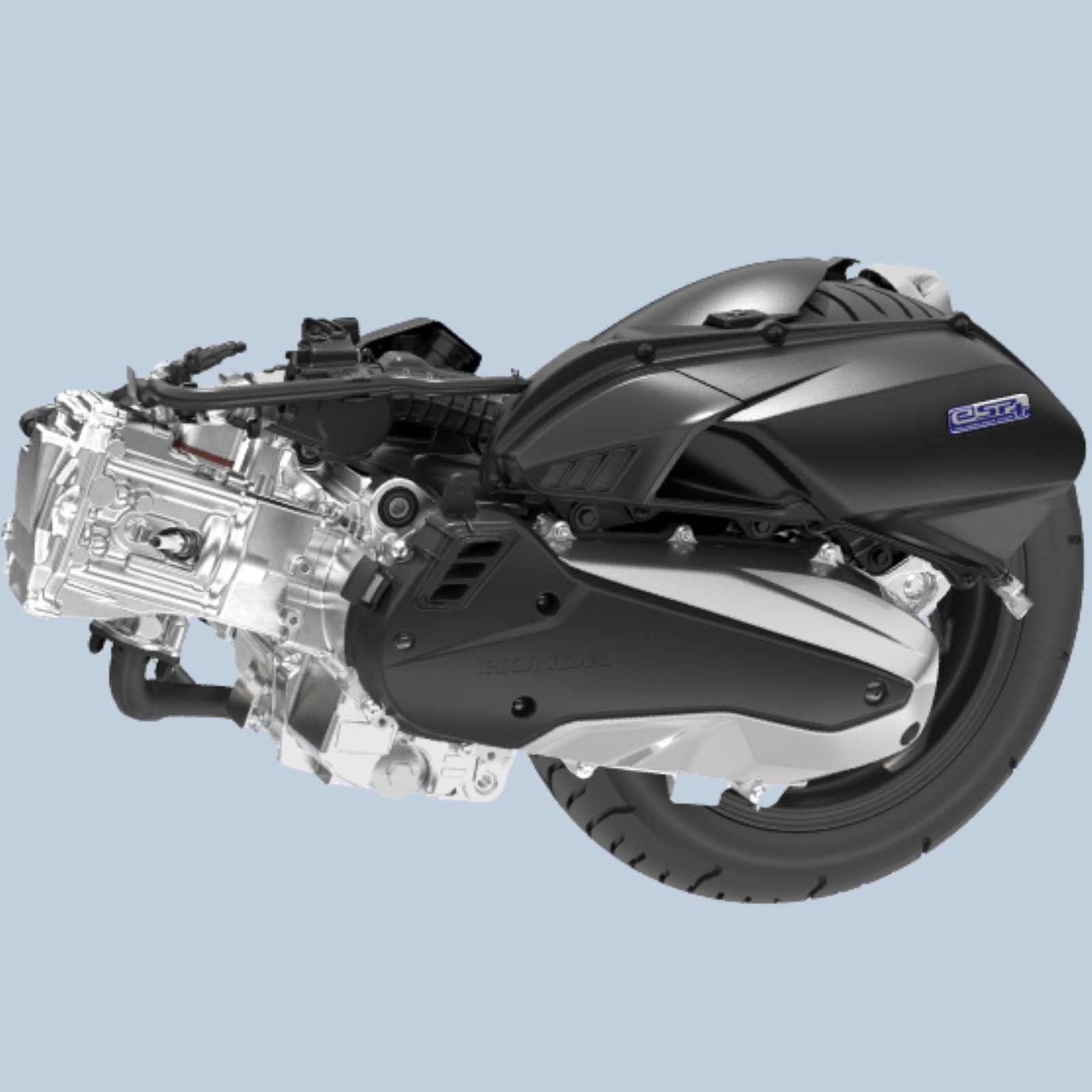 Honda PCX160 รุ่น Exclusive Edition 2025 เครื่องยนต์eSP+ 4 Valve 157 cc