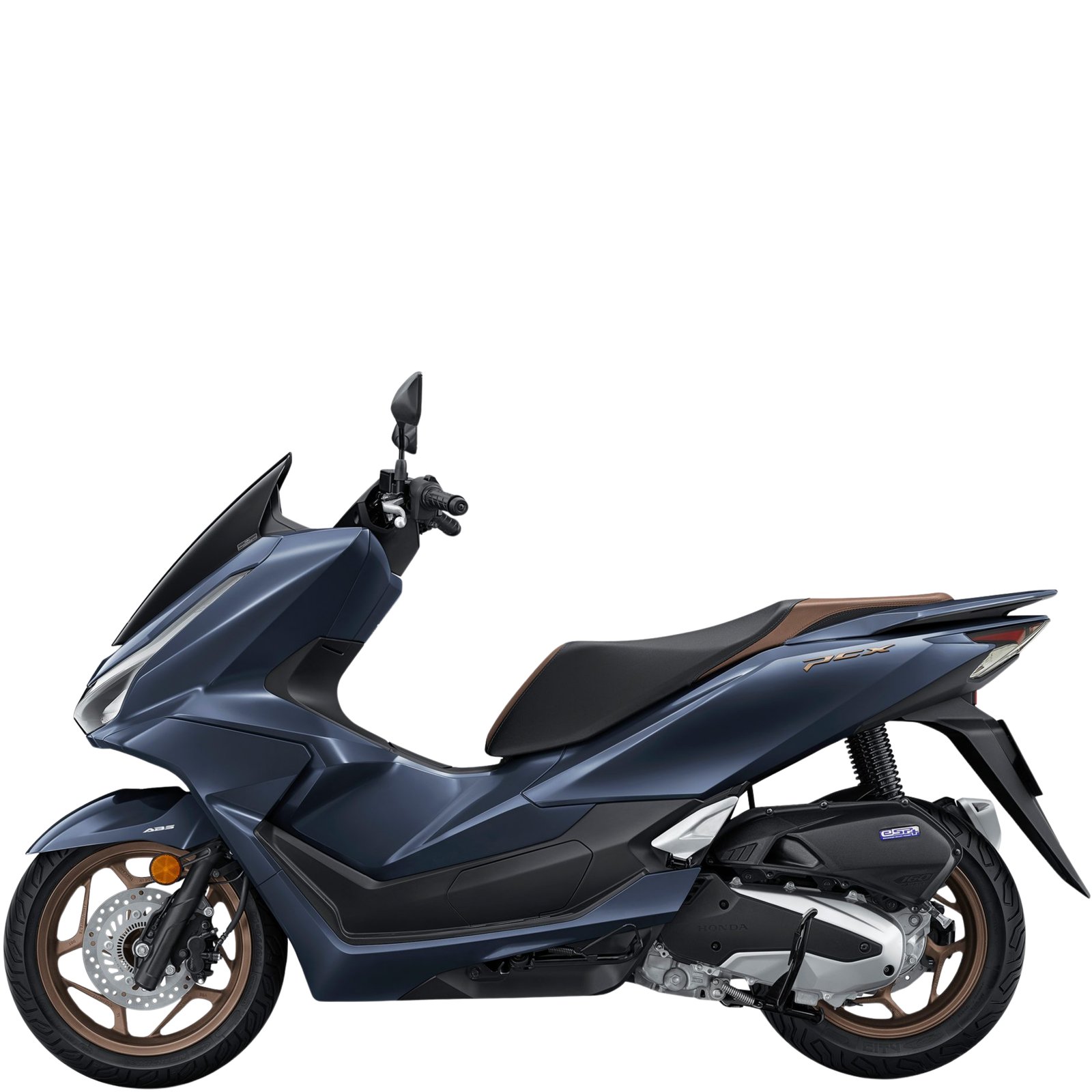 มอเตอร์ไซค์ Honda PCX160 รุ่น RoadSync 2025 สี Innovate Blue