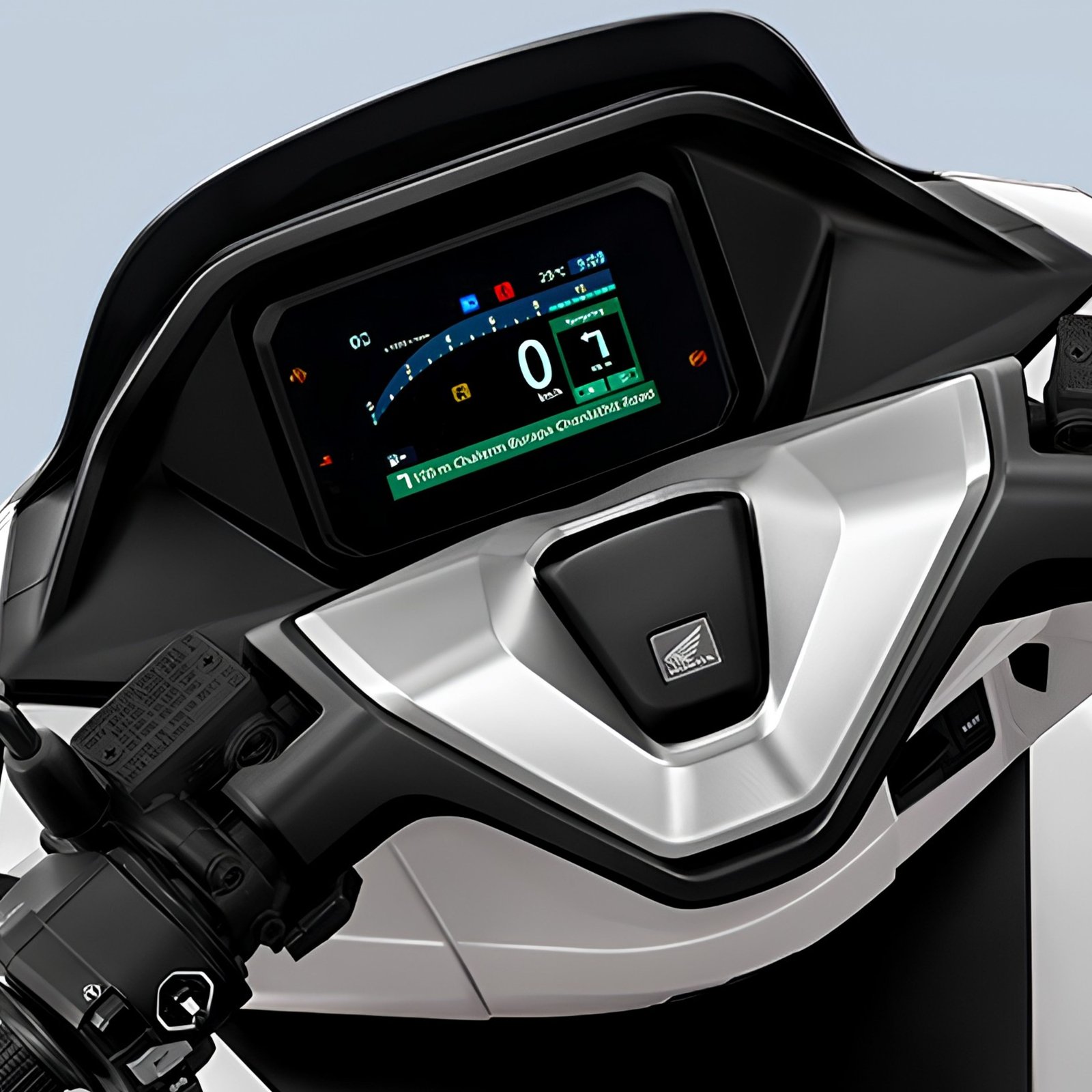 Honda PCX160 รุ่น RoadSync 5 Inch Full Color TFT Meter