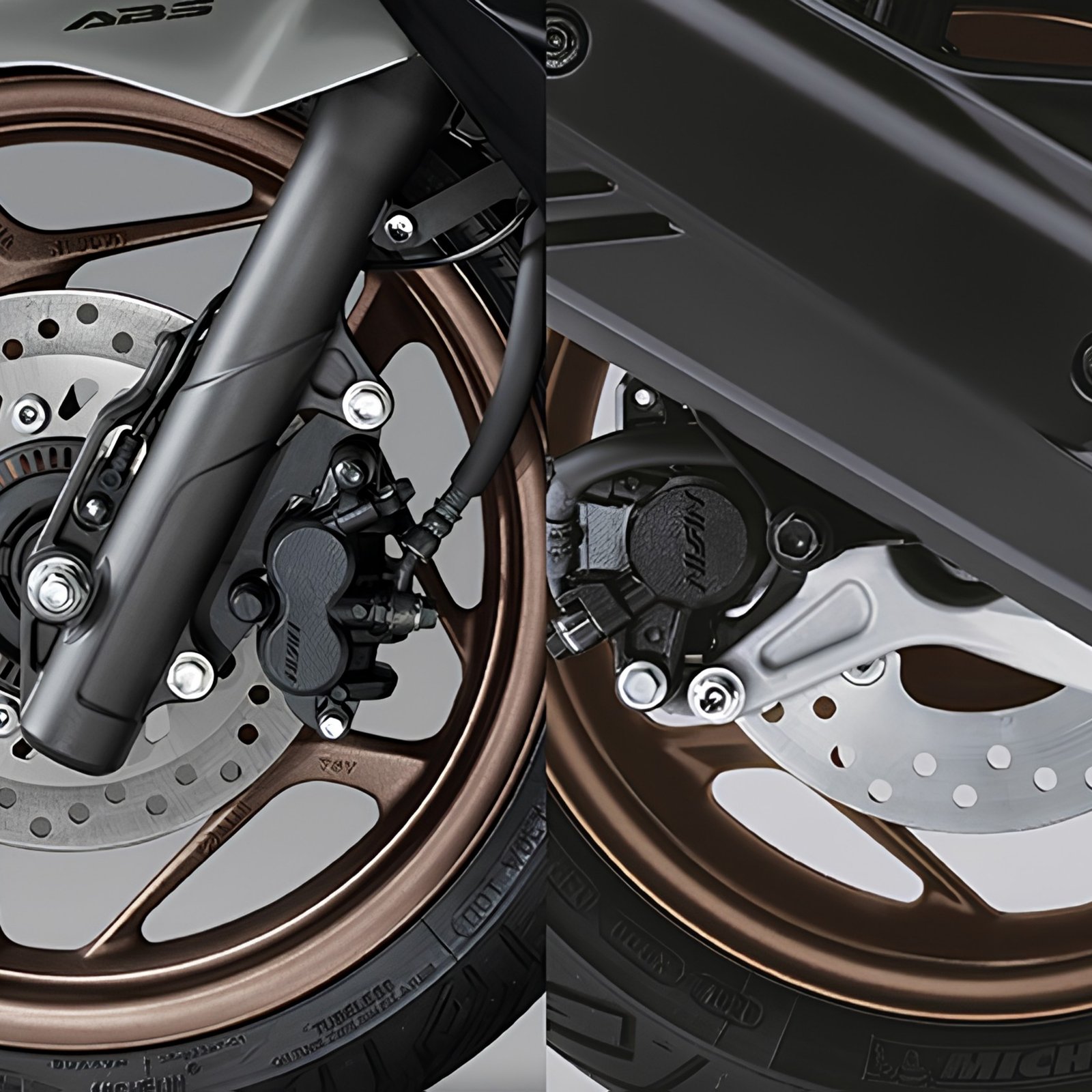 ฟีเจอร์ ABS & Disc Brake ใน PCX 160 2025 รุ่น RoadSync