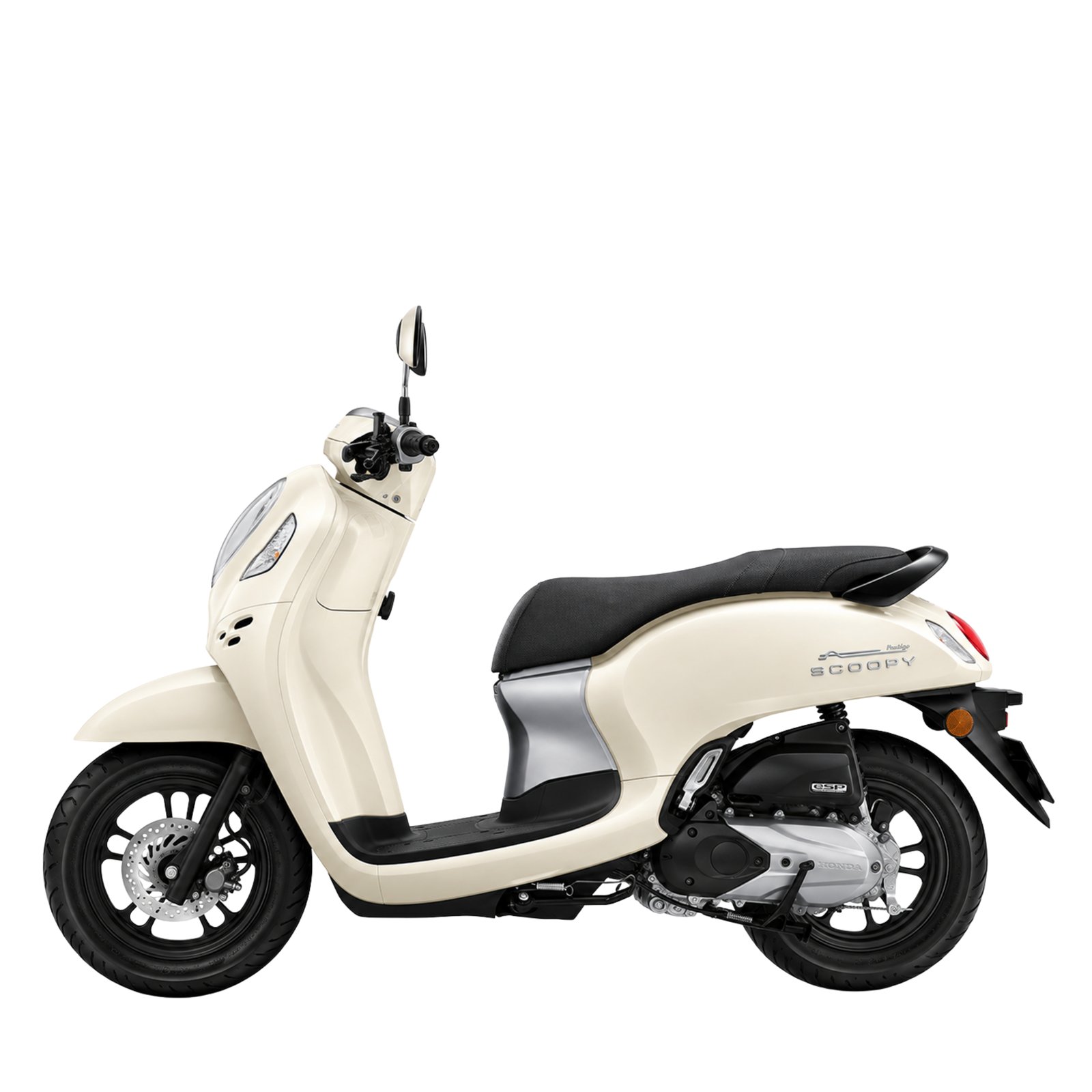 Honda-Scoopy-2022-Prestige-ขาว-เทา