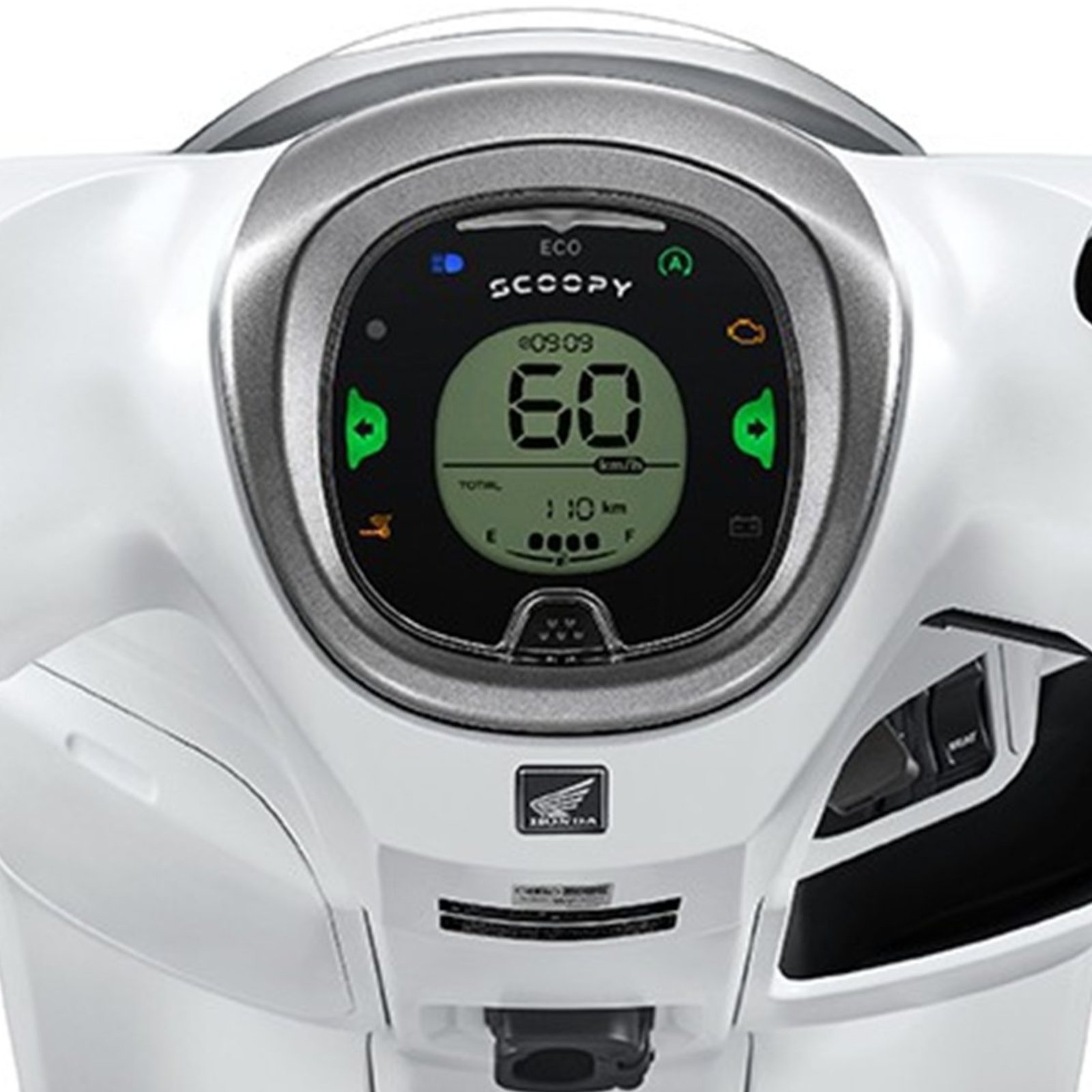 Full Digital Meter ของ Honda Scoopy รุ่น Club 12 ปี 2024