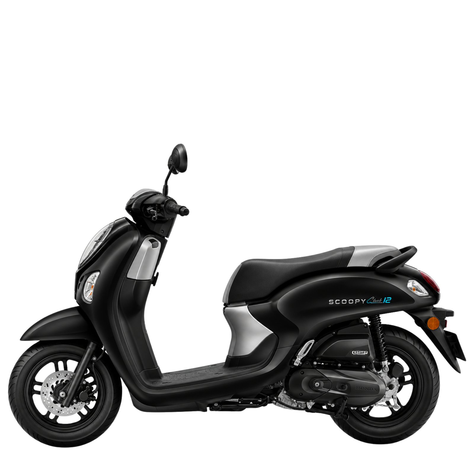 Honda Scoopy 2024 รุ่น Club 12 สีเทา