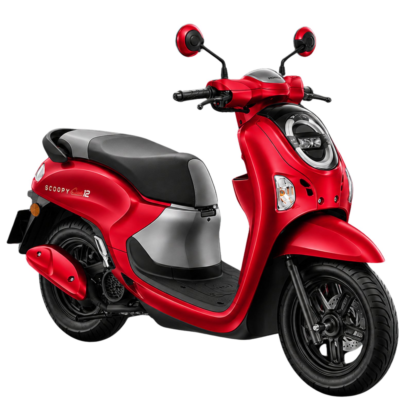 มอเตอร์ไซค์ Honda Scoopy 2024 รุ่น Club 12