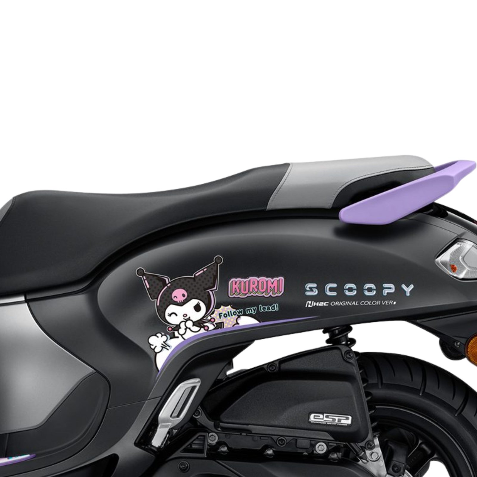 Honda-Scoopy-2024-รุ่น-Limited-Edition-Kuromi-ดีไซน์-Kuromi-20th-Anniversary