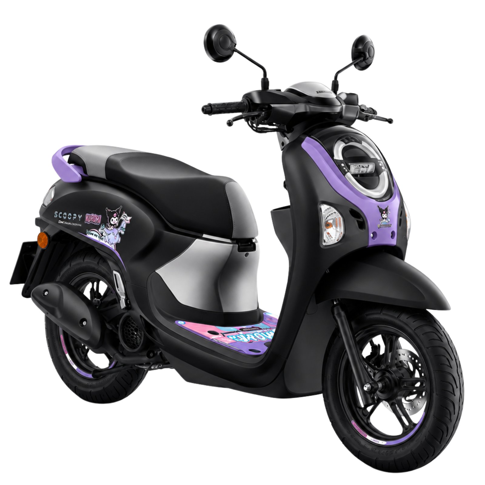 Honda-Scoopy-2024-รุ่น-Limited-Edition-Kuromi