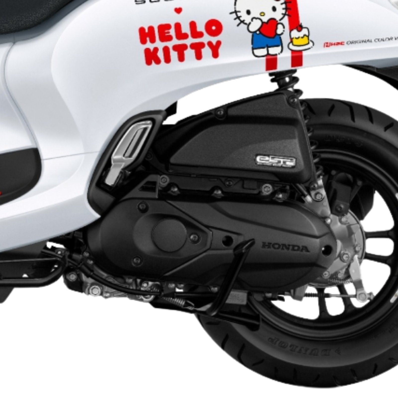 Enhance Smart Power ของ Honda Scoopy รุ่น Limited Edition Hello Kitty ปี 2024
